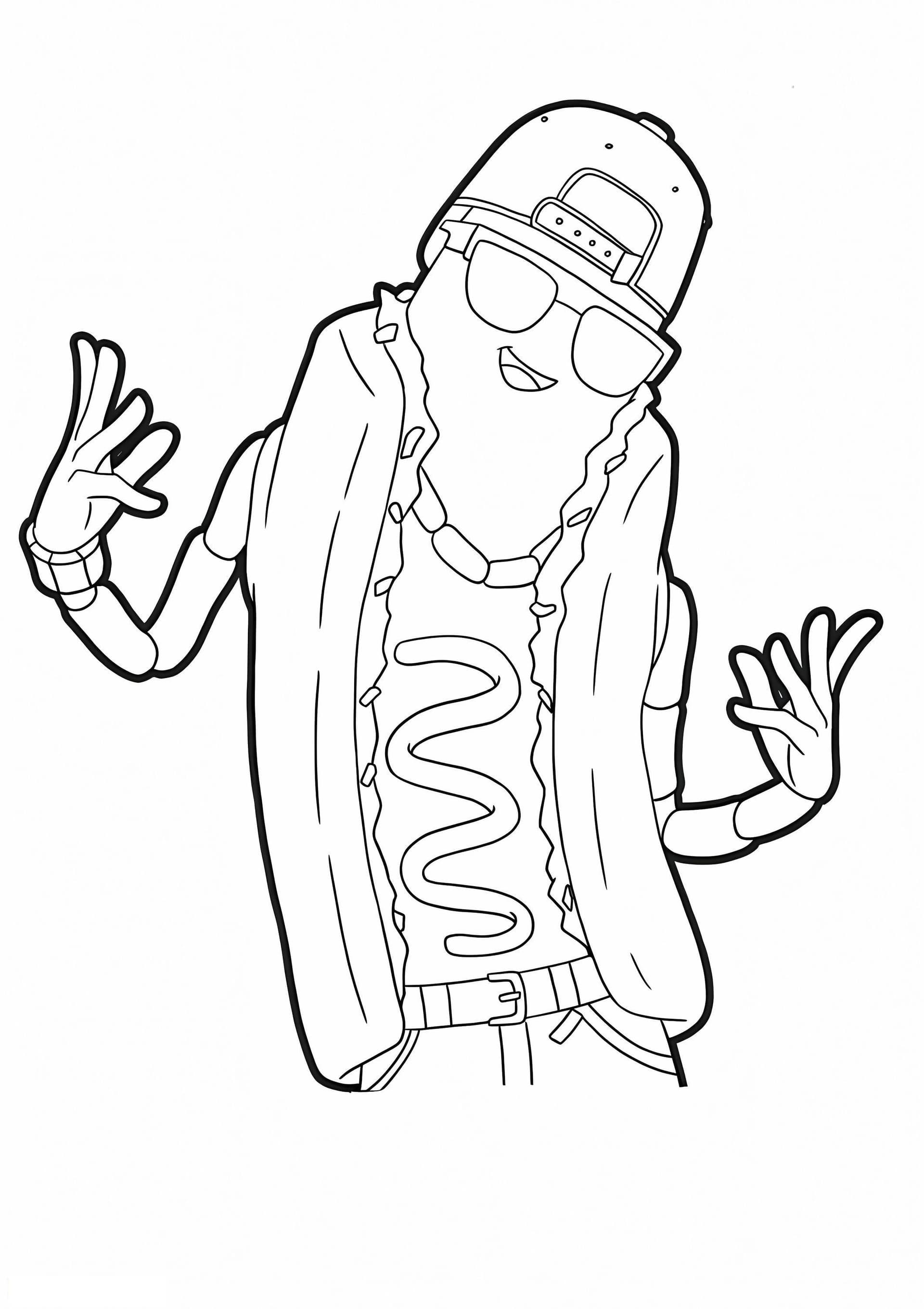 The Brat From Fortnite