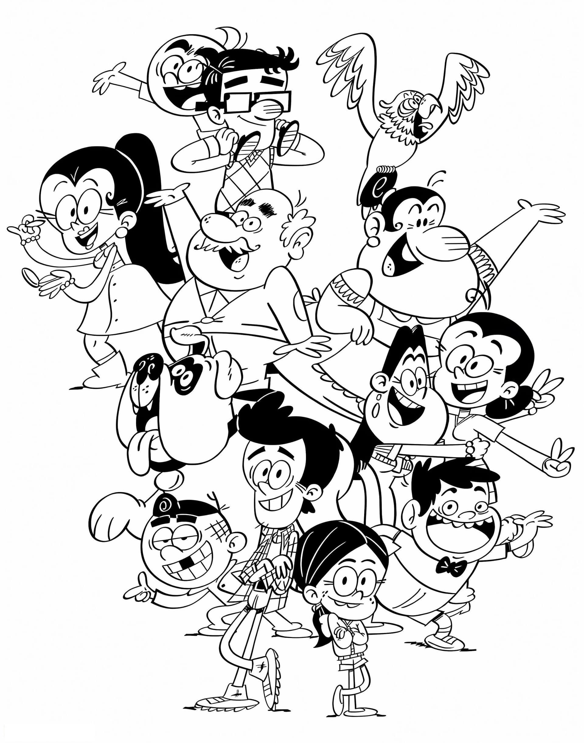 The Casagrandes Characters