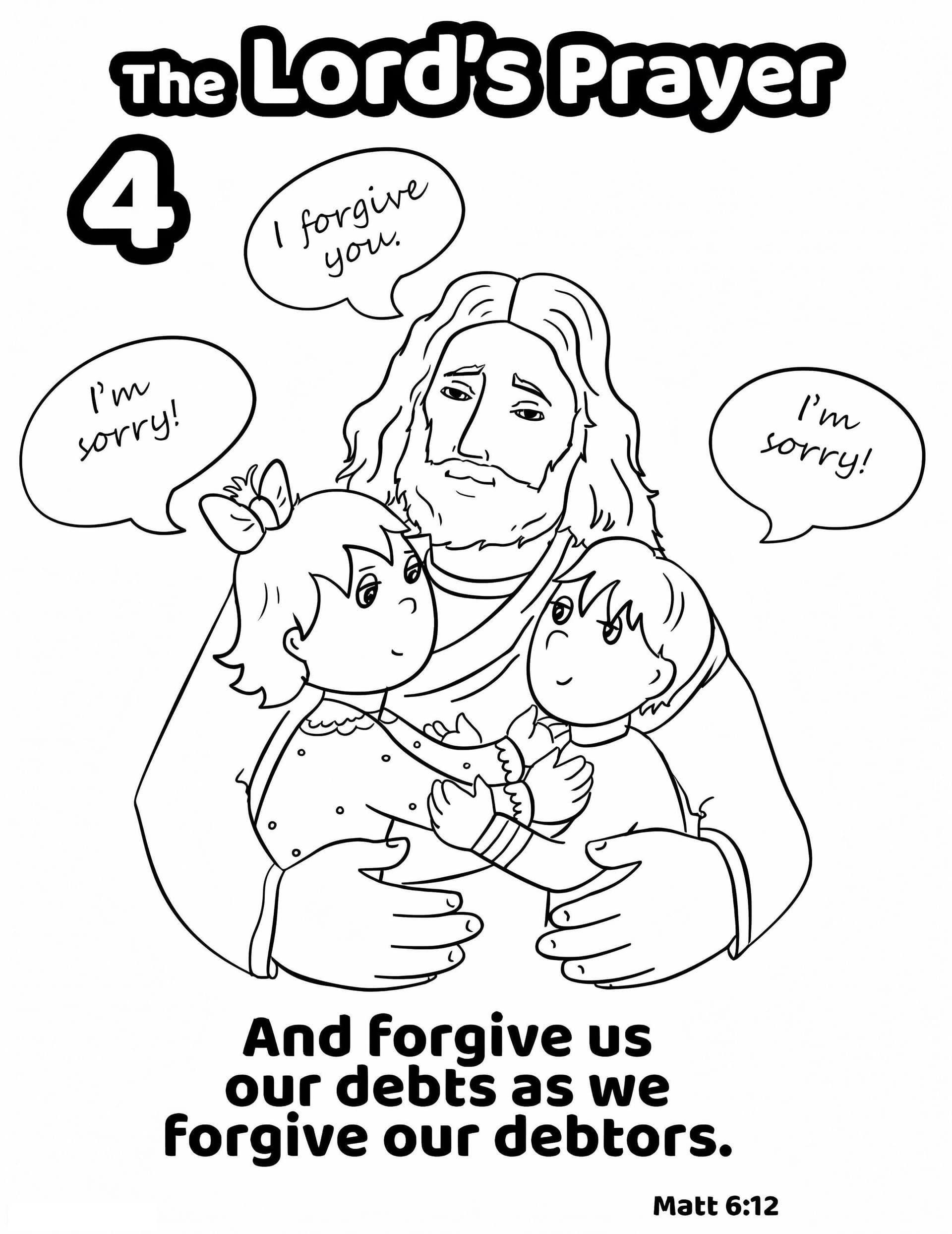 The Lords Prayer Class 4