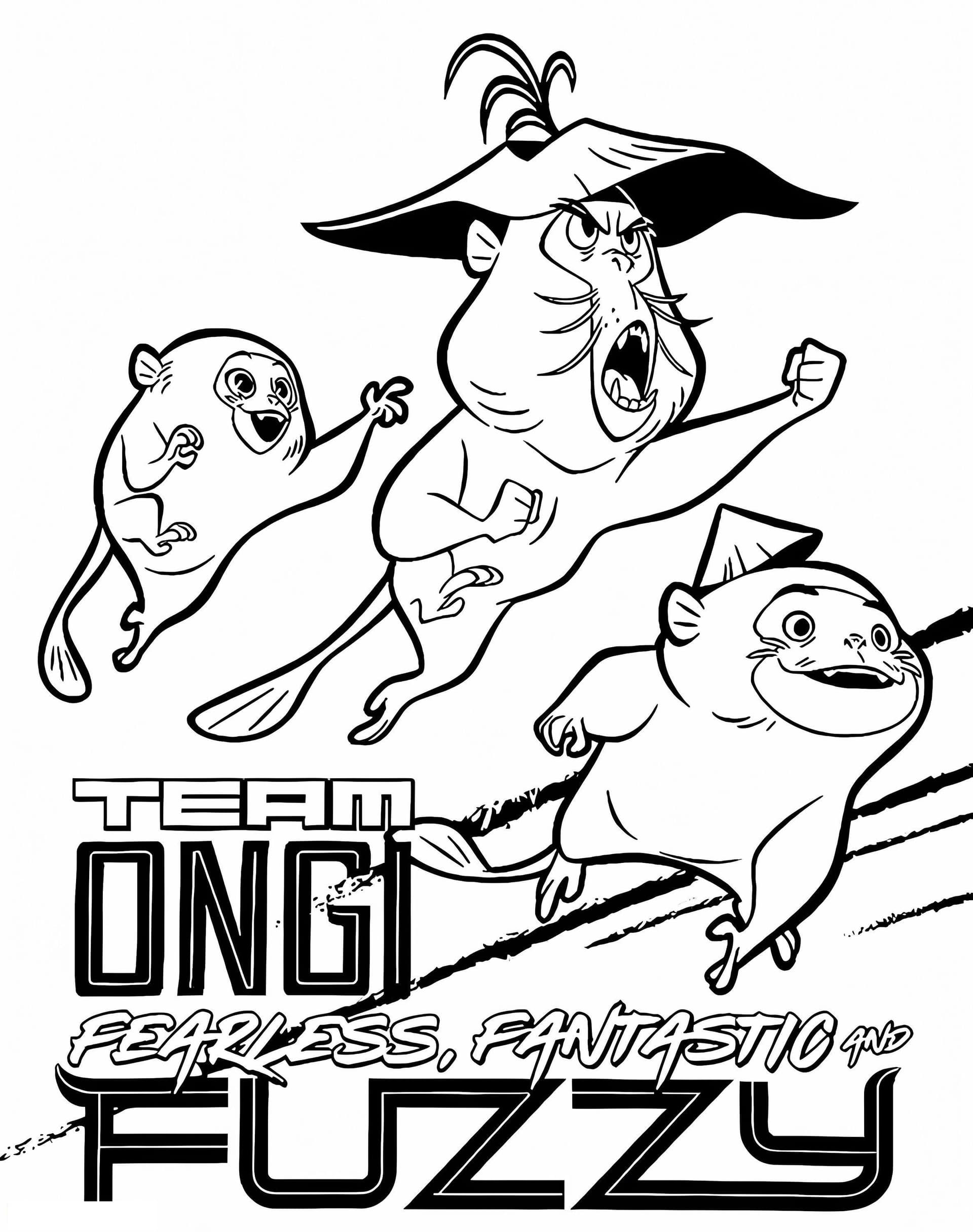 The Ongis