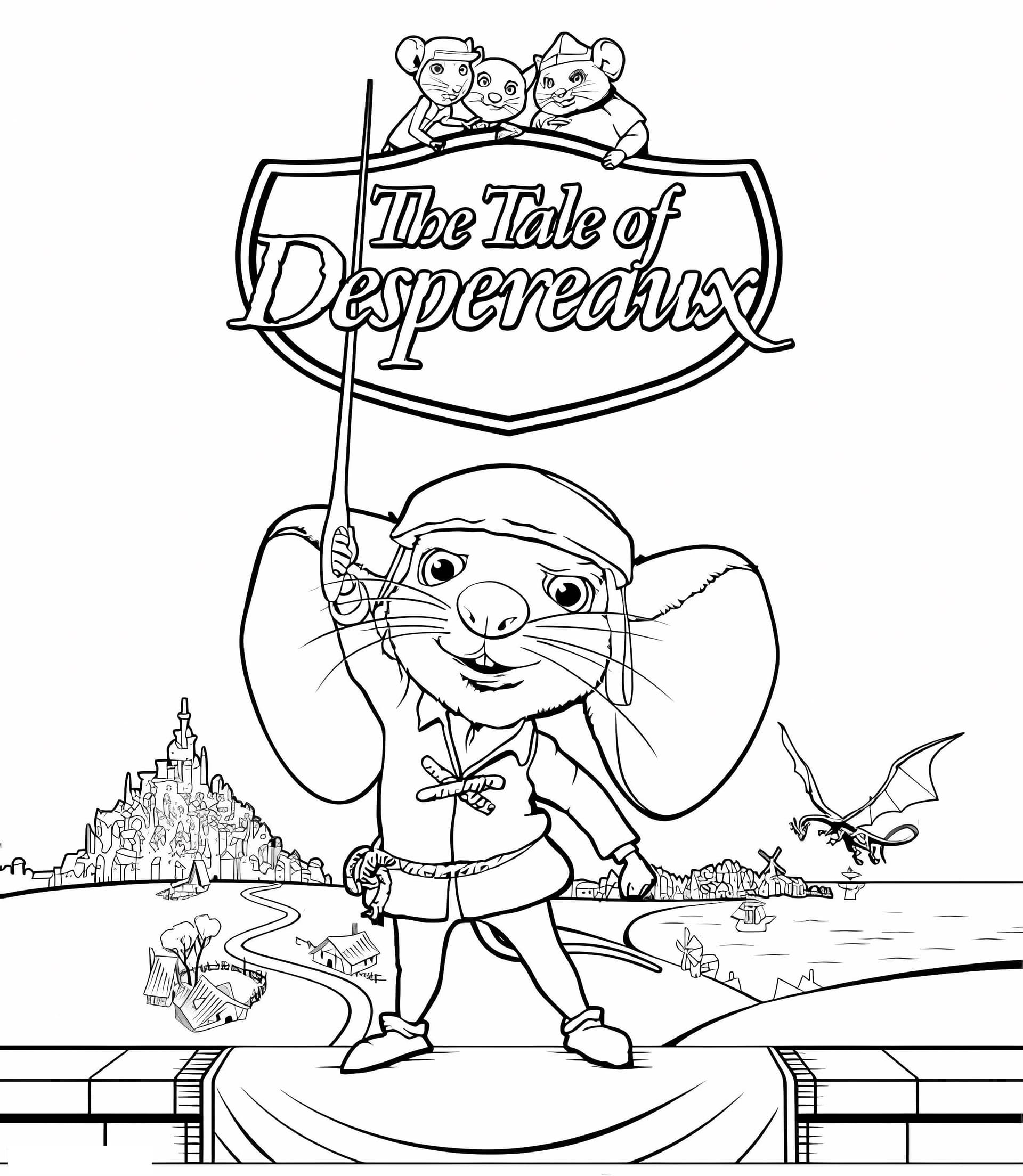 The Tale Of Despereaux 1