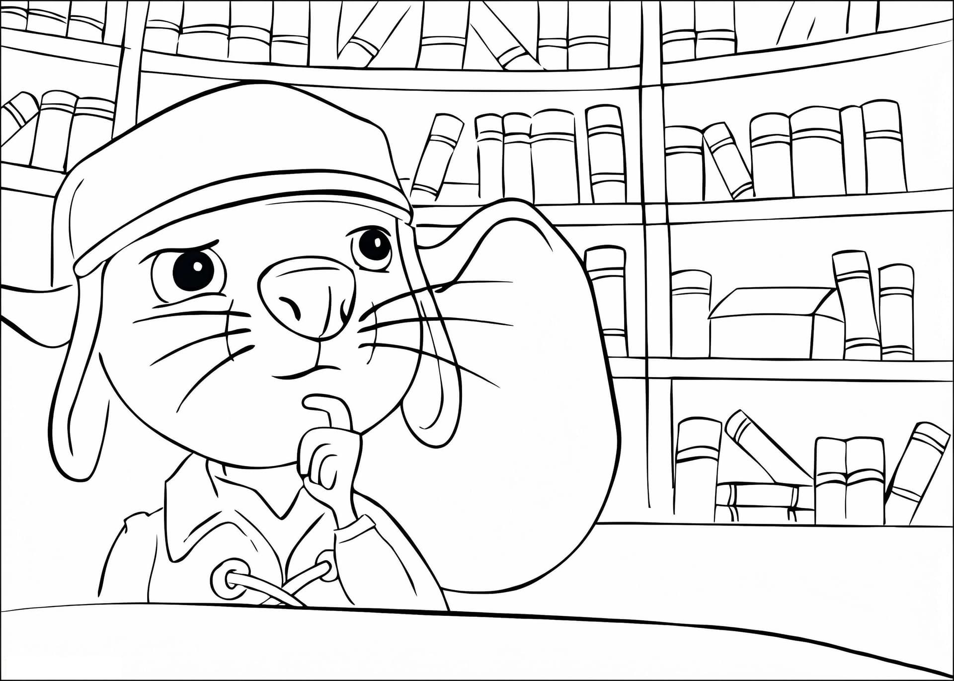 The Tale Of Despereaux 8