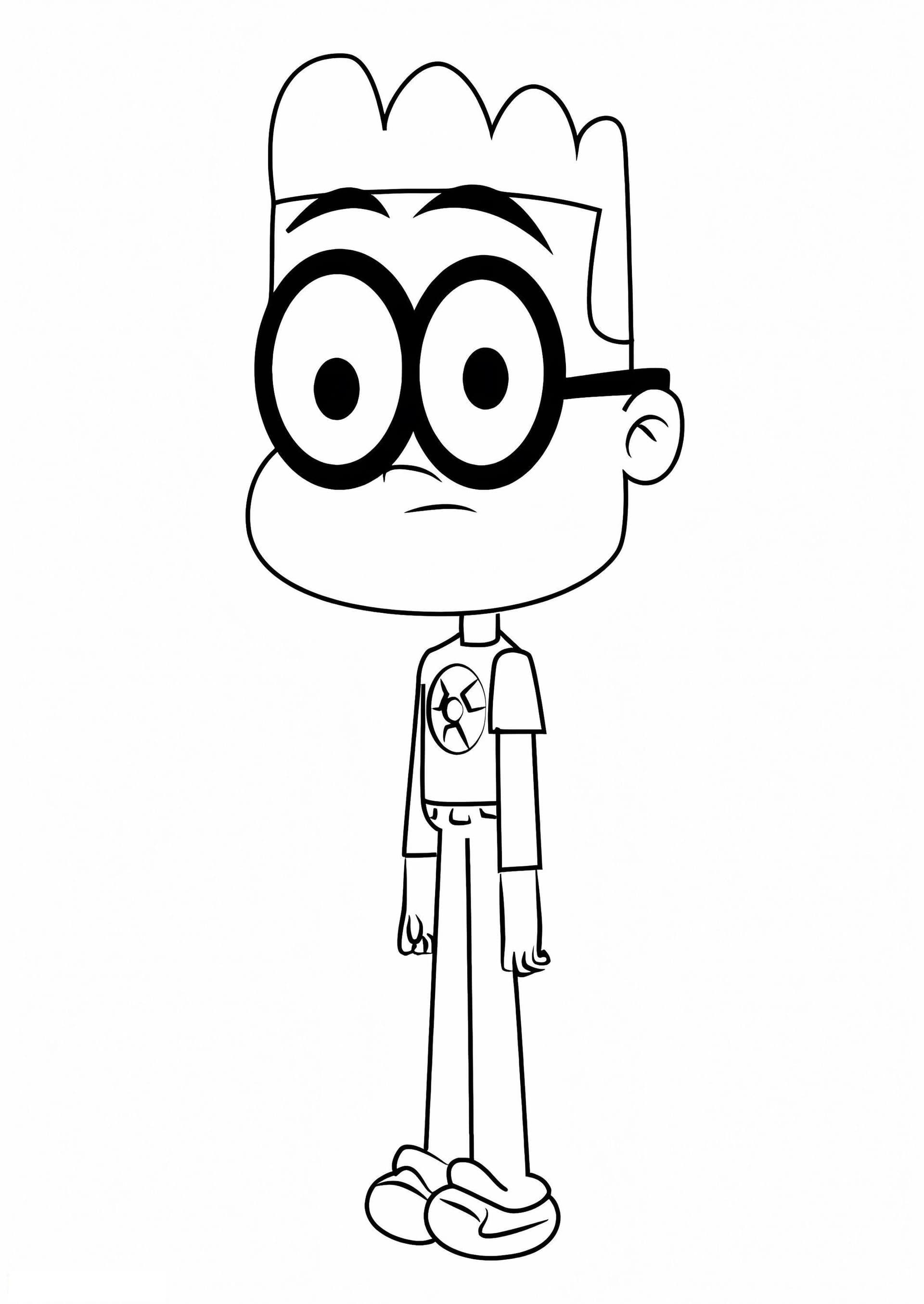 Theo Merton Jr. From Looped