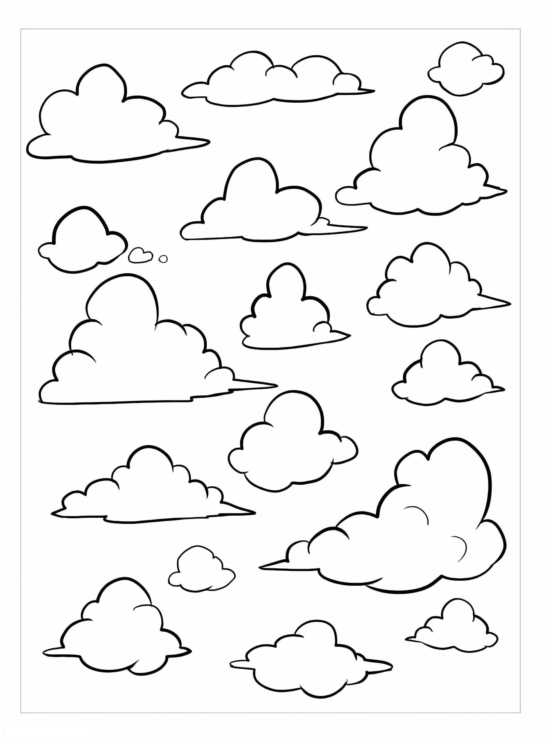 Basic Types Of Clouds