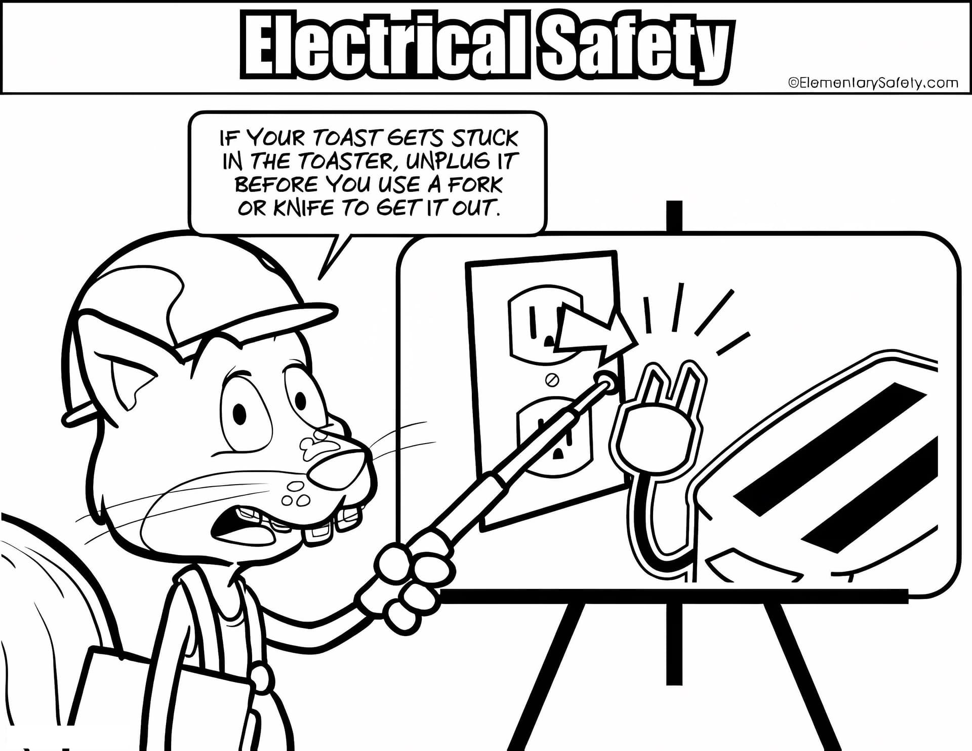 Toaster Safety
