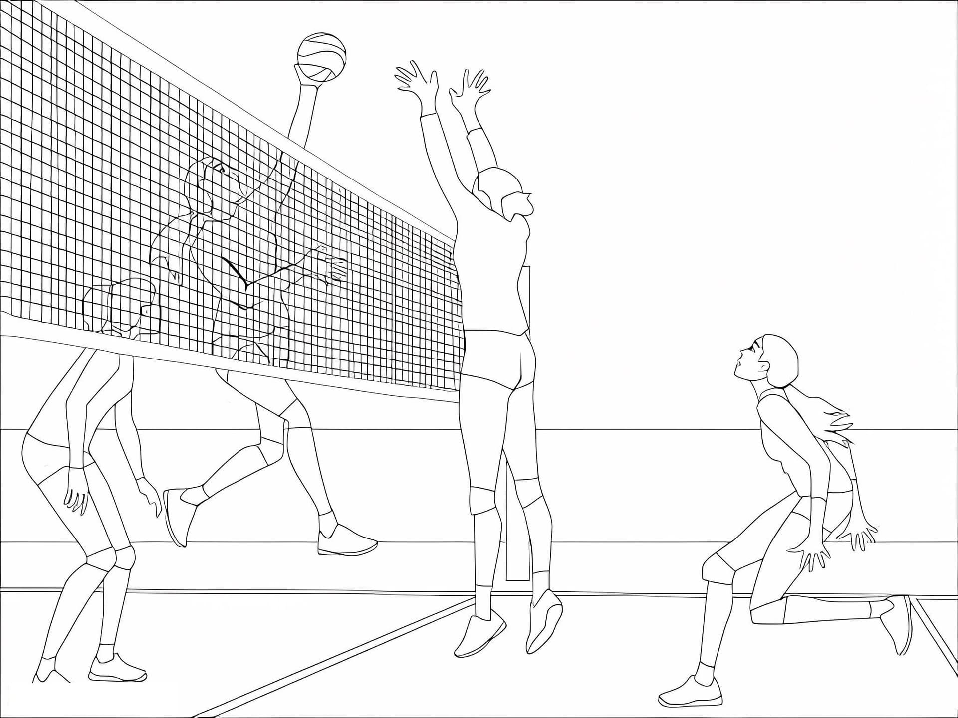 Volleyball Tournament