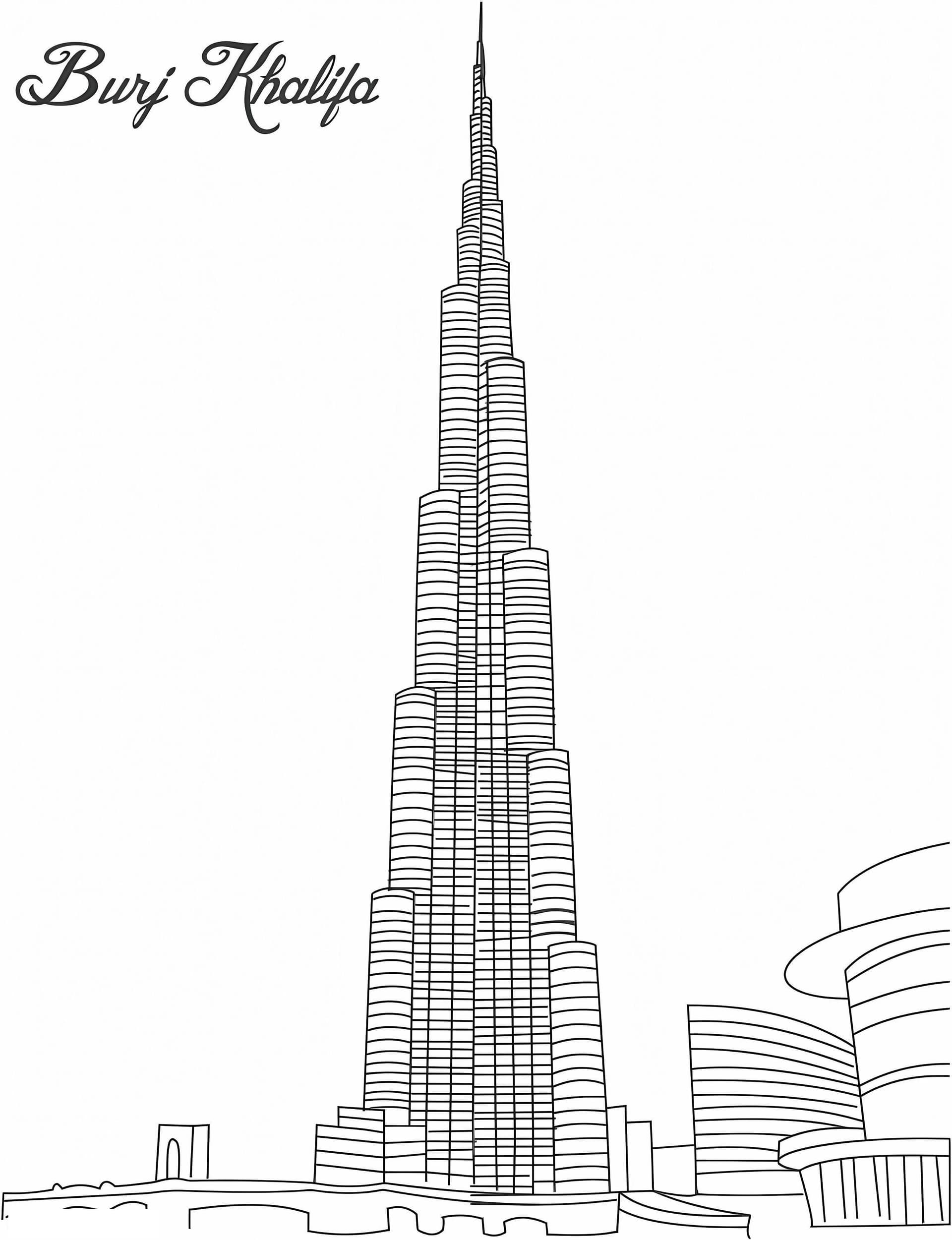 Torre Burj Khalifa