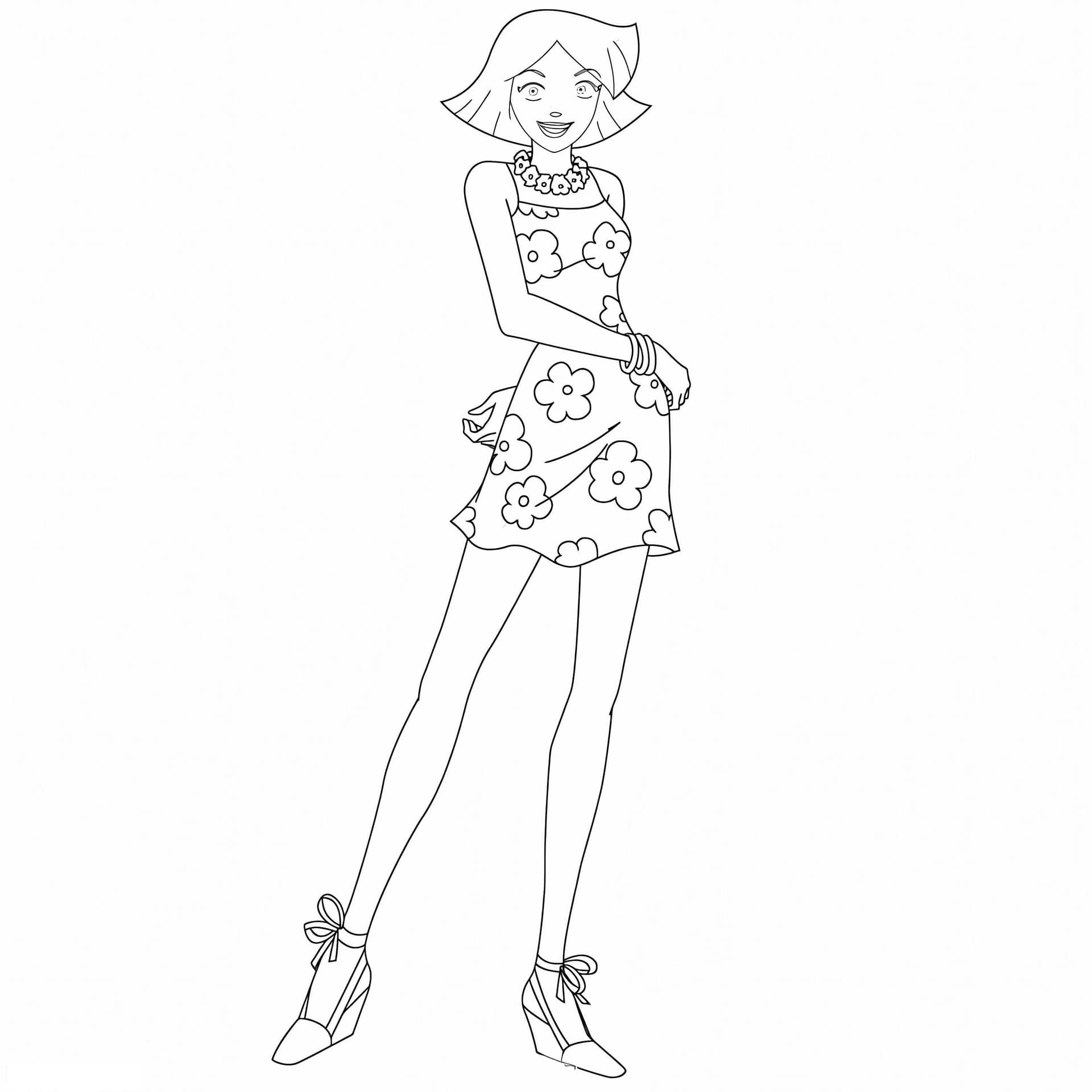 Totally Spies Clover