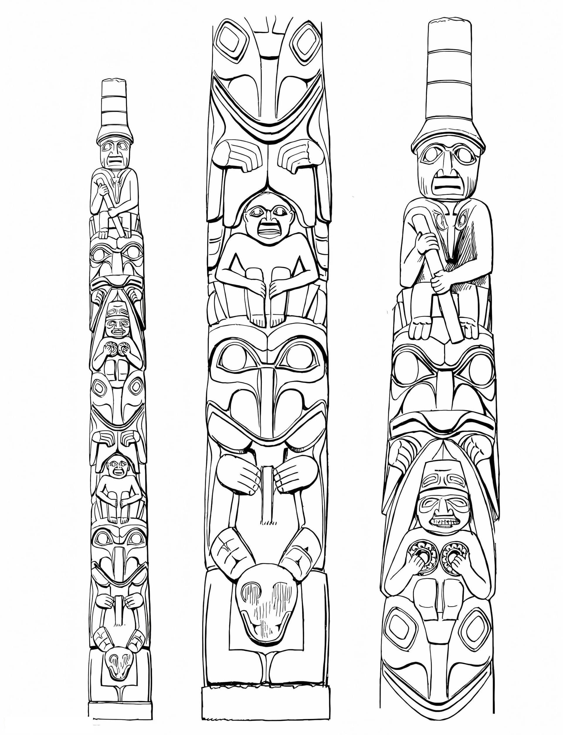 Totem Poles
