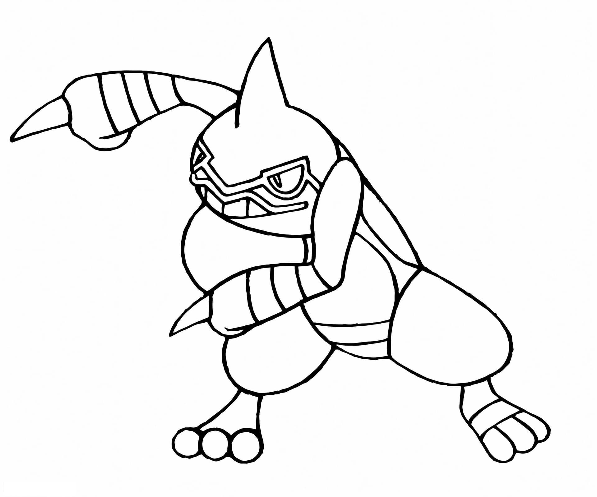 Toxicroak Pokemon 3