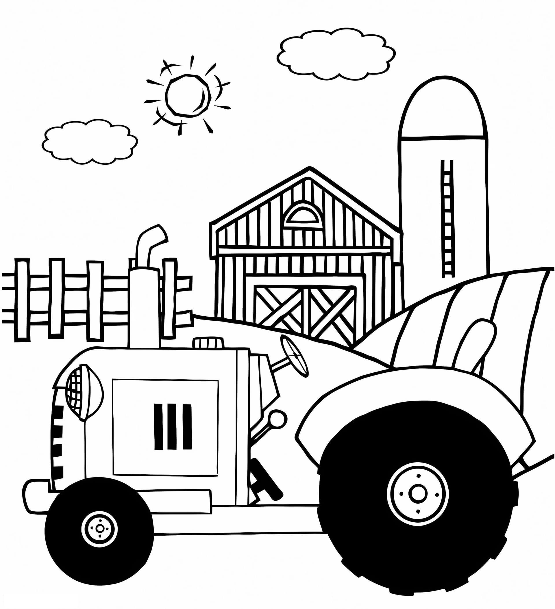 Regular Tractor 3
