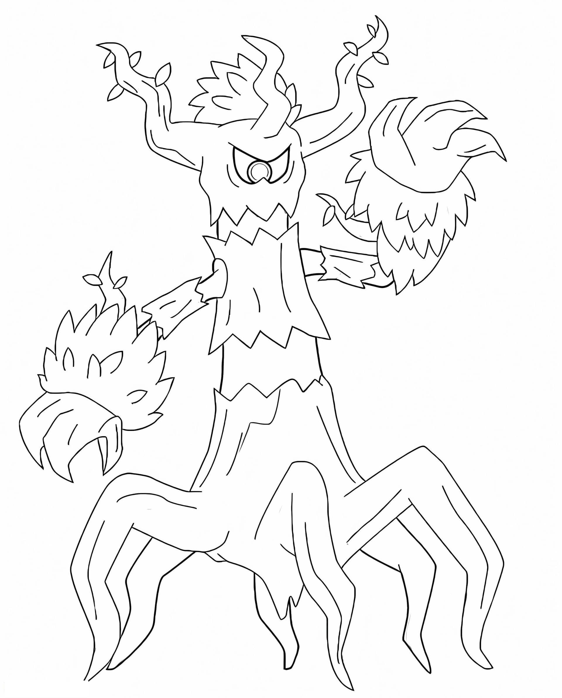 Trevenant Pokemon 2