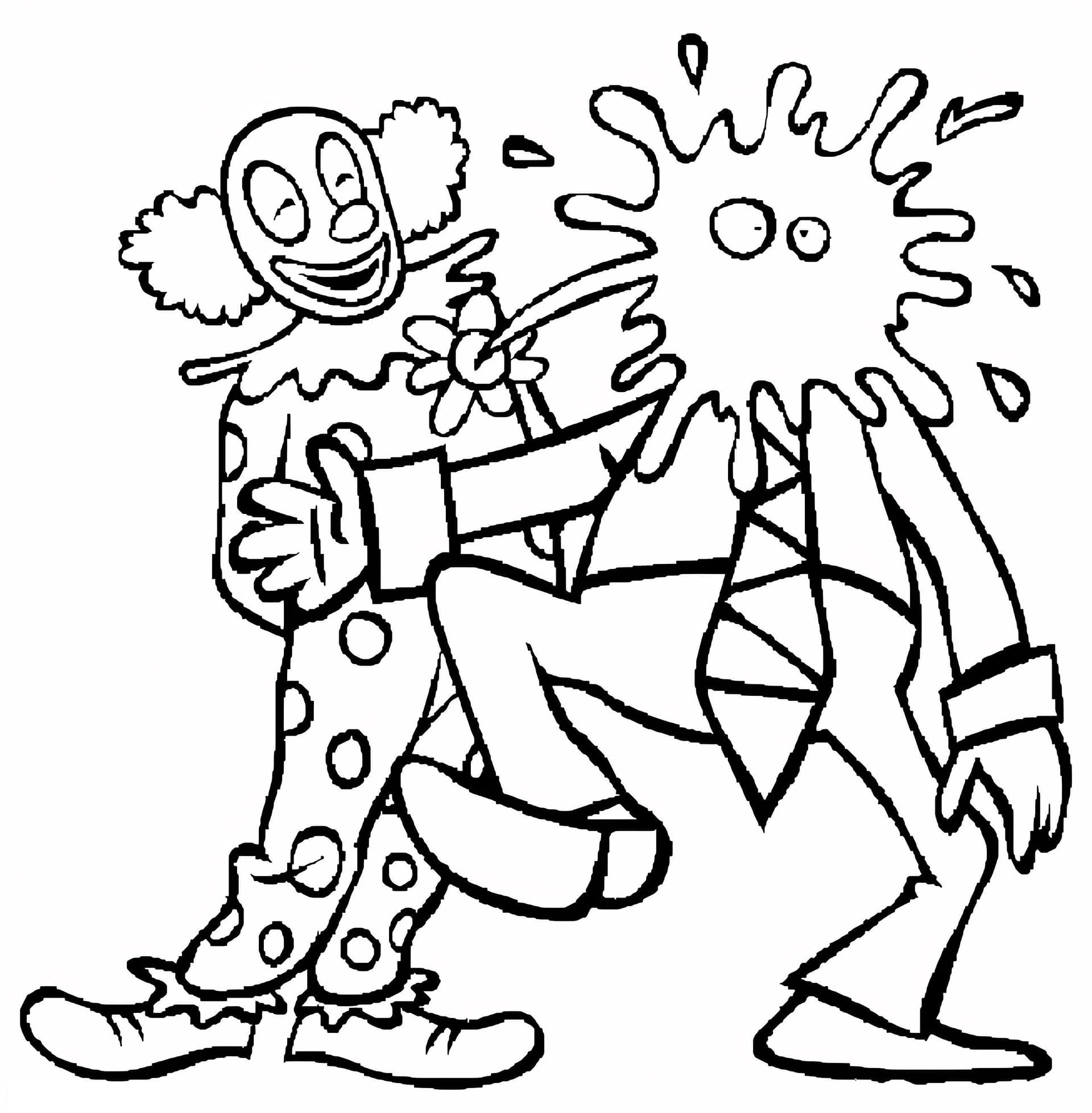 Troll Clown