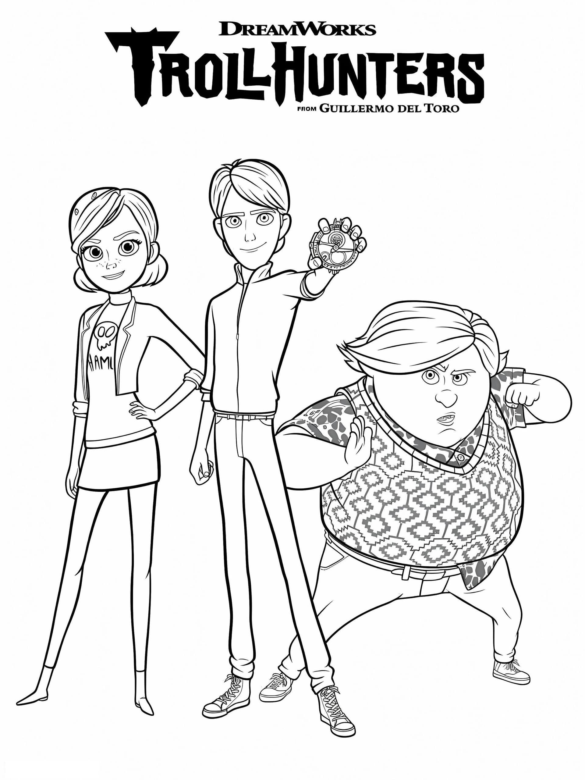 Trollhunters