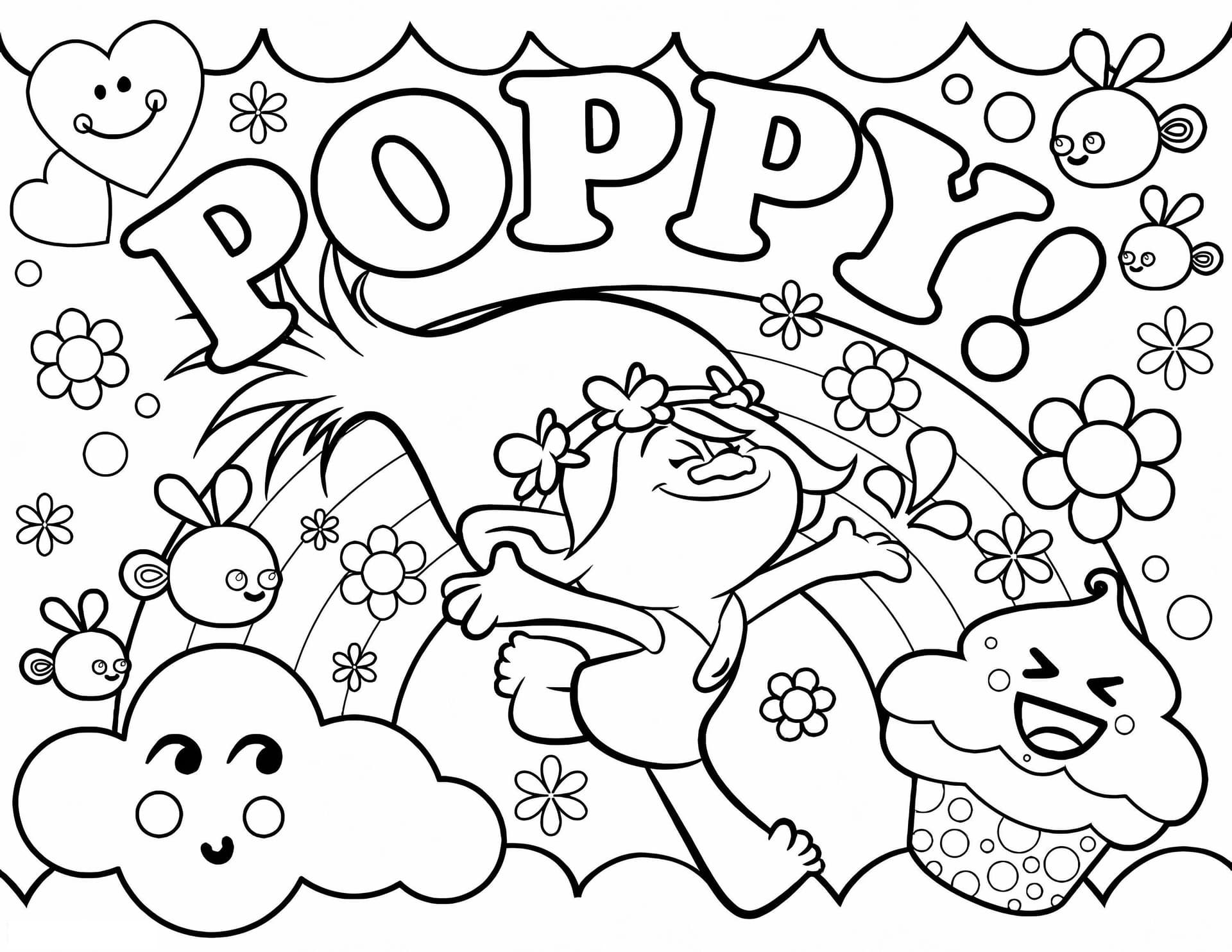 Trolls Poppy