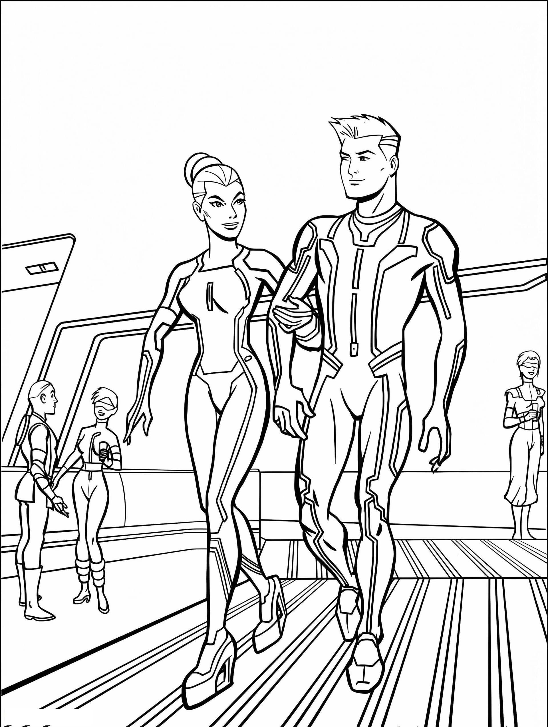 Tron 9