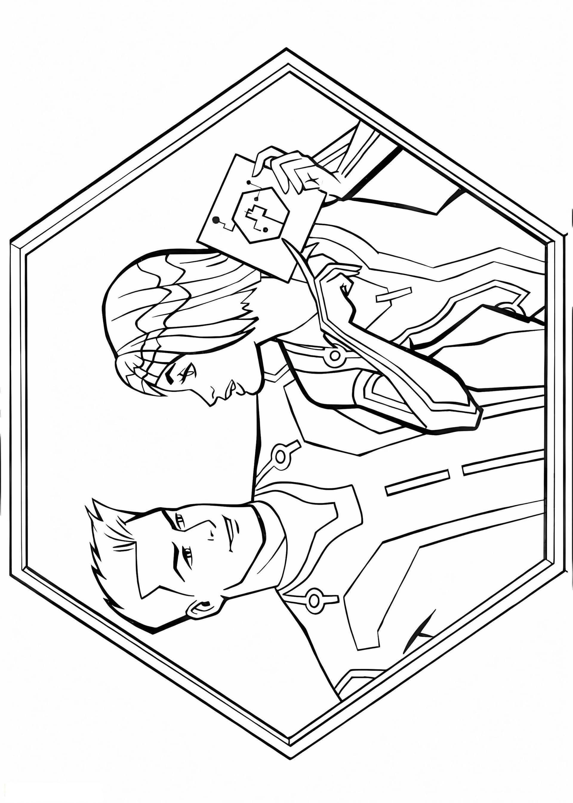 Tron And Quorra