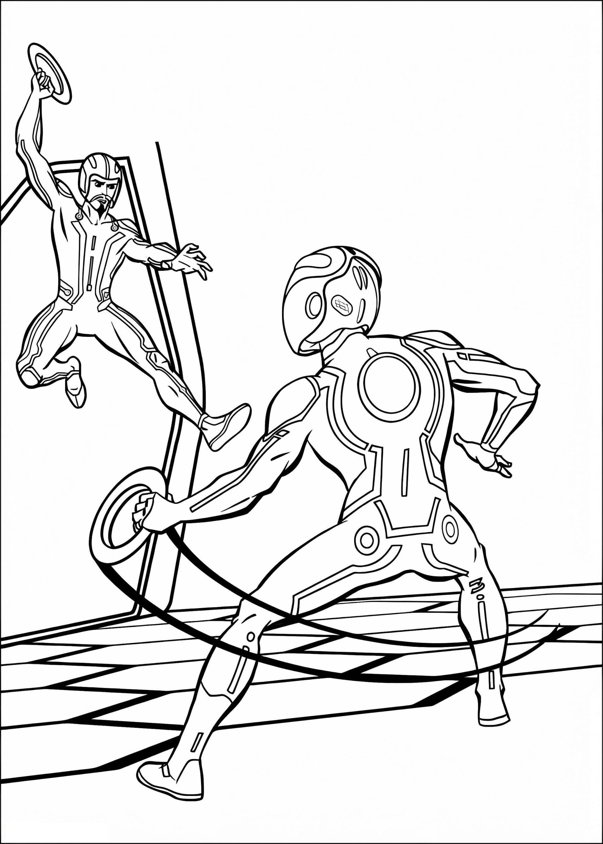 Tron And Rinzler 1