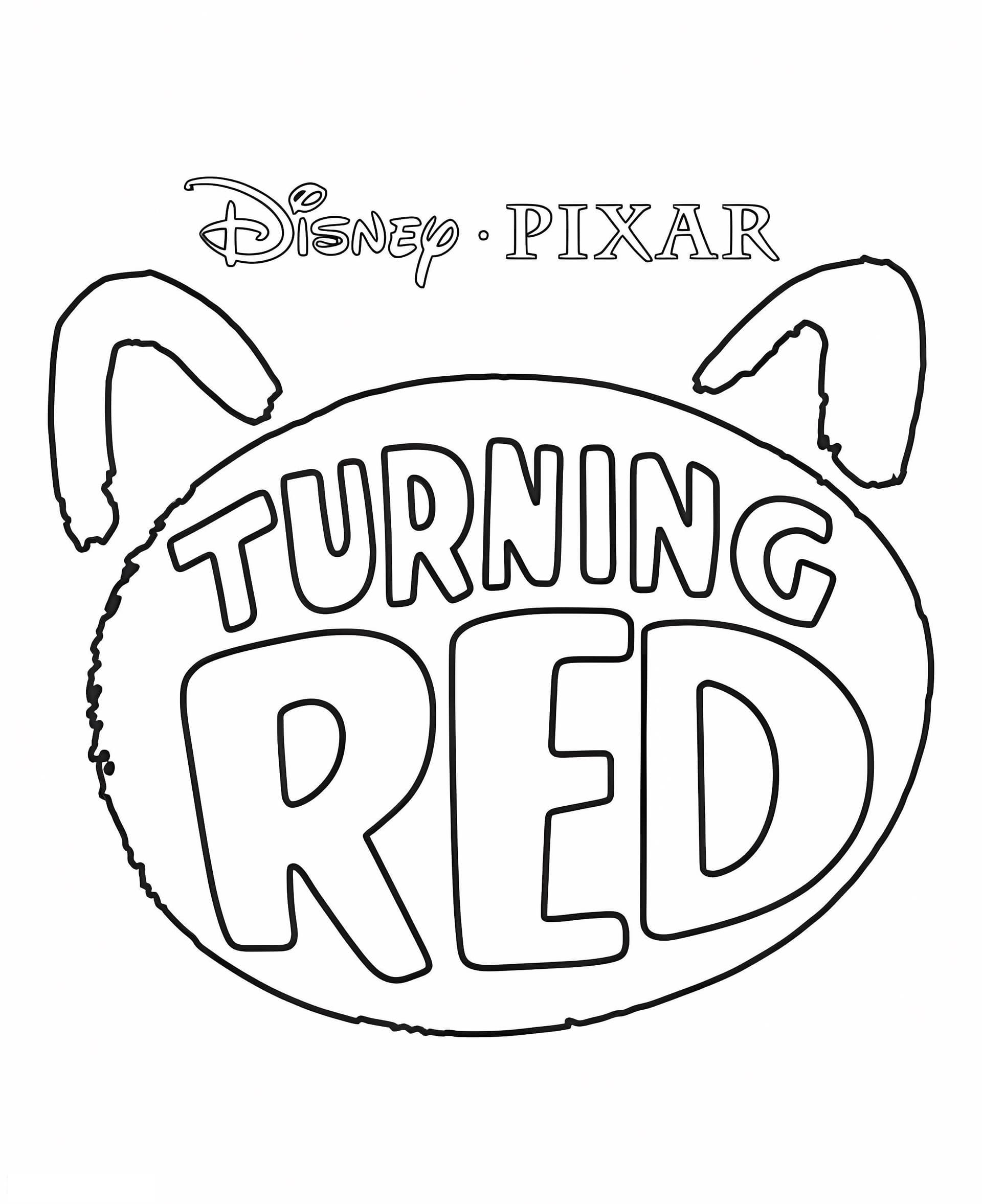 Turning Red Logo