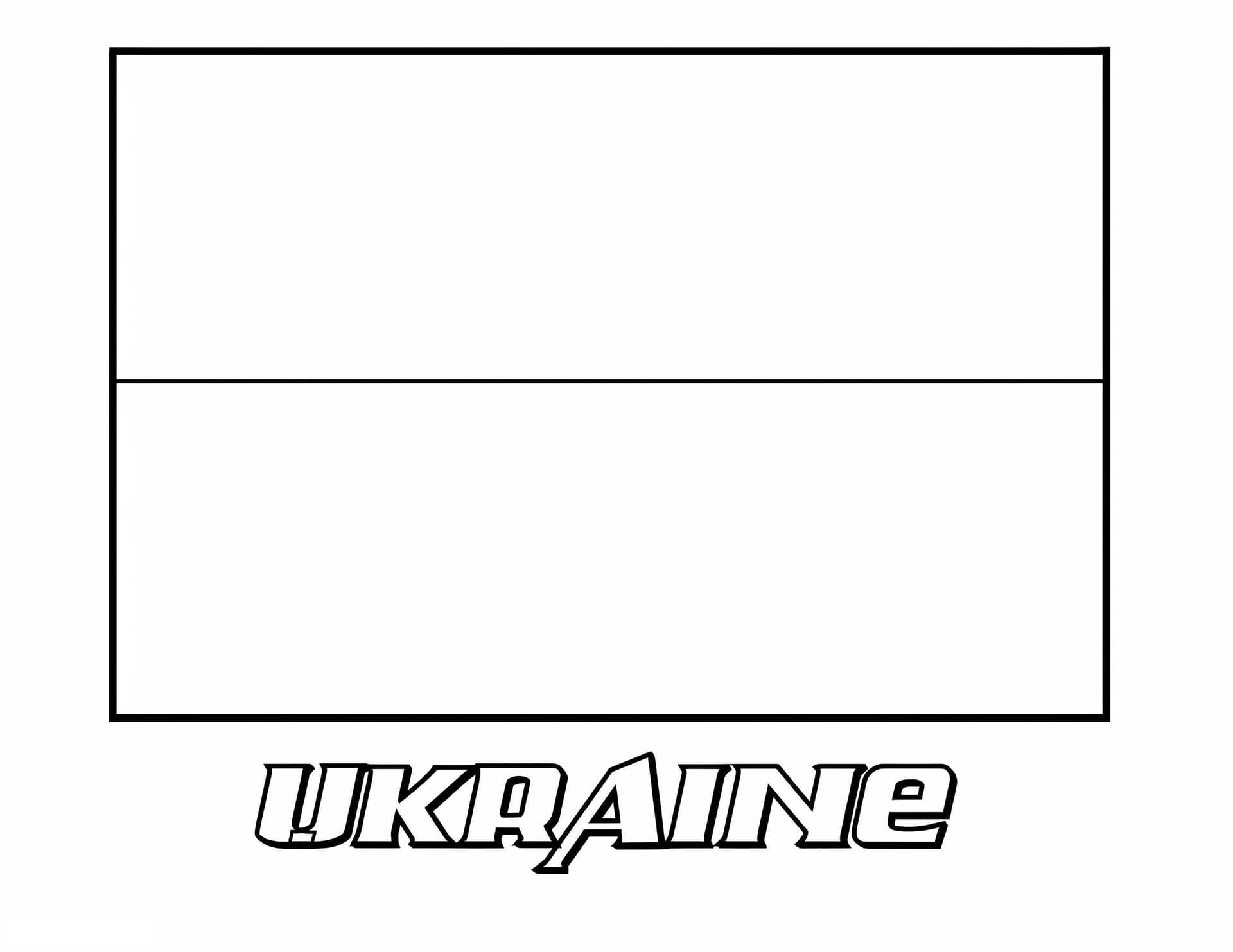 Ukraine Flag