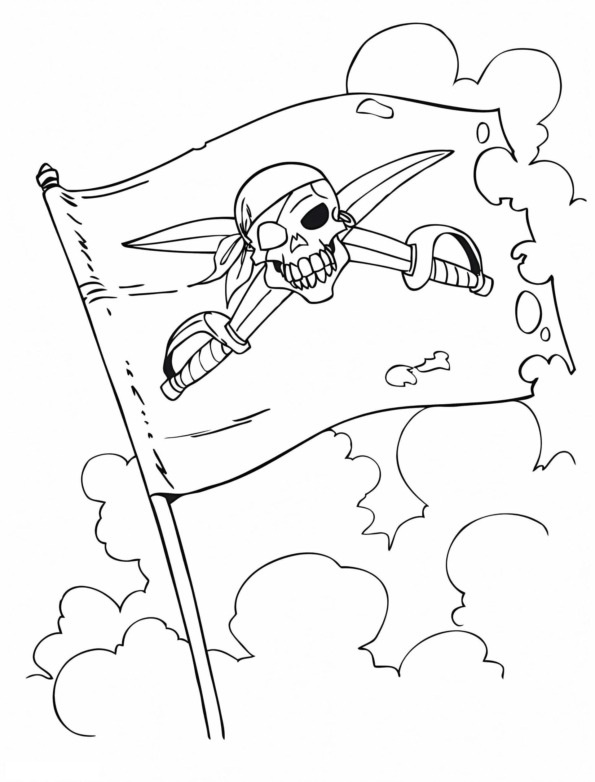 A Pirate Flag