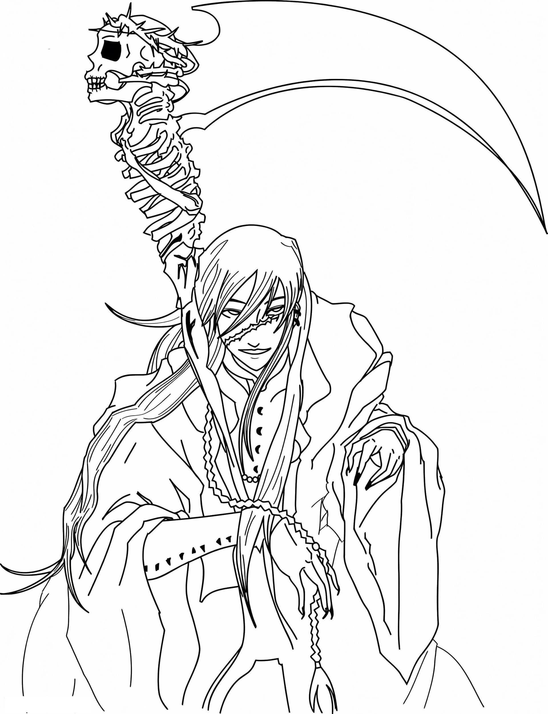 Undertaker From Black Butler 1