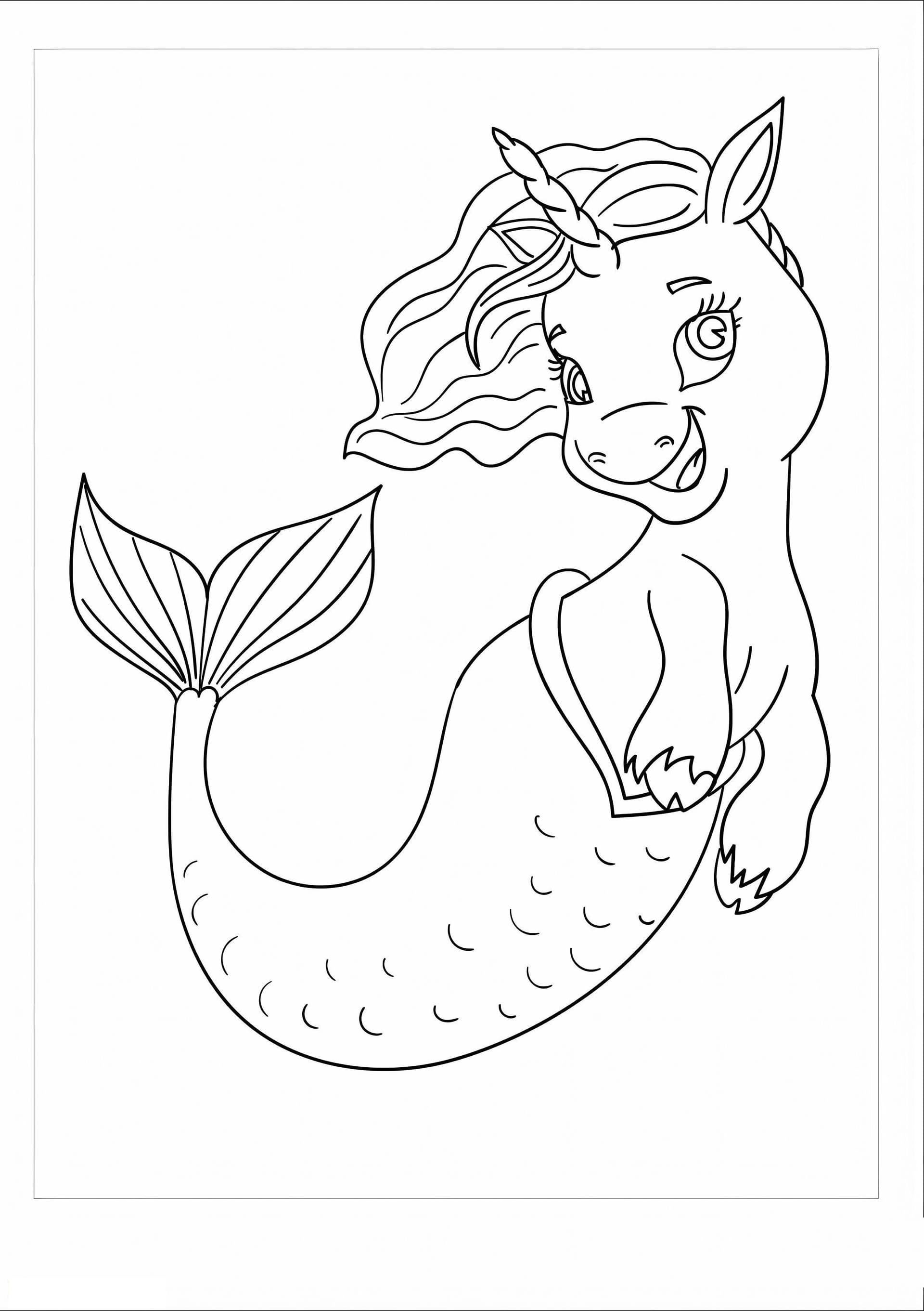 Unicorn Mermaid Fun