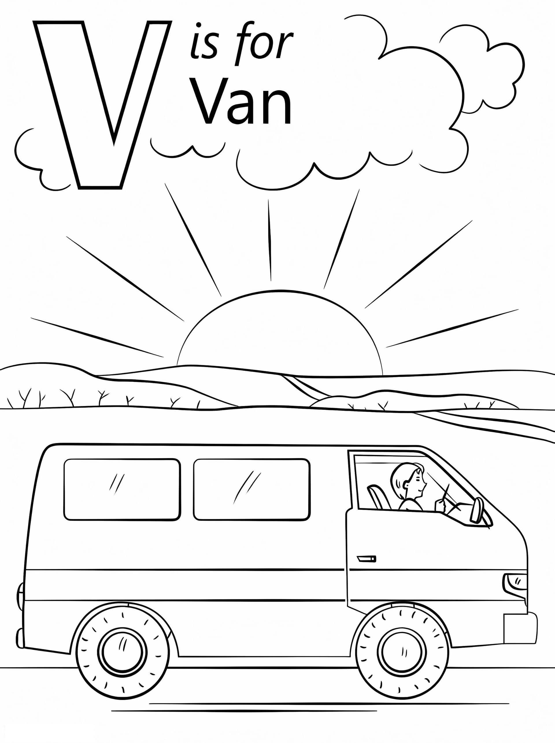 Van Letter V