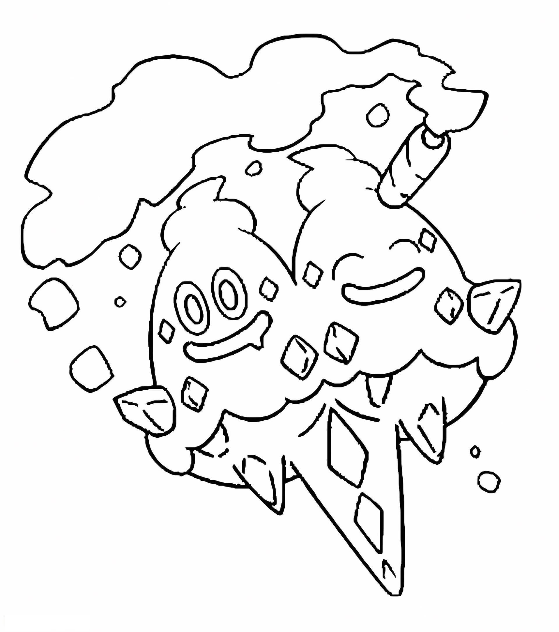 Vanilluxe Gen 5 Pokemon