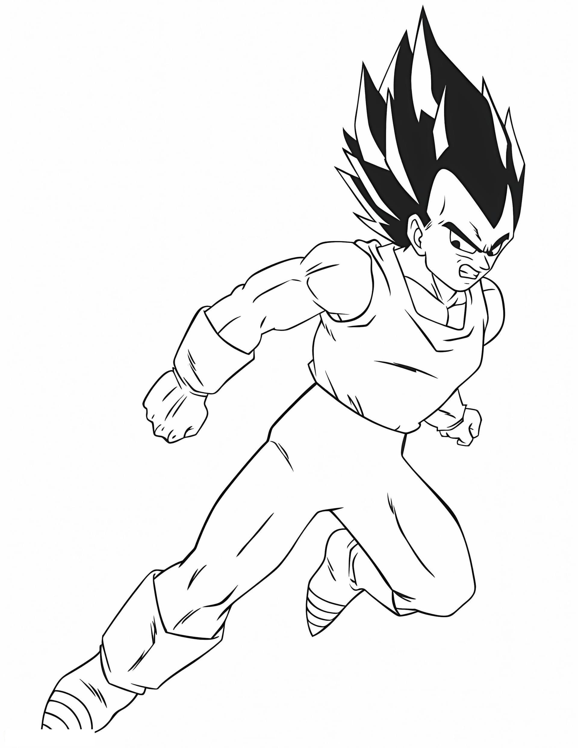 Angry Vegeta