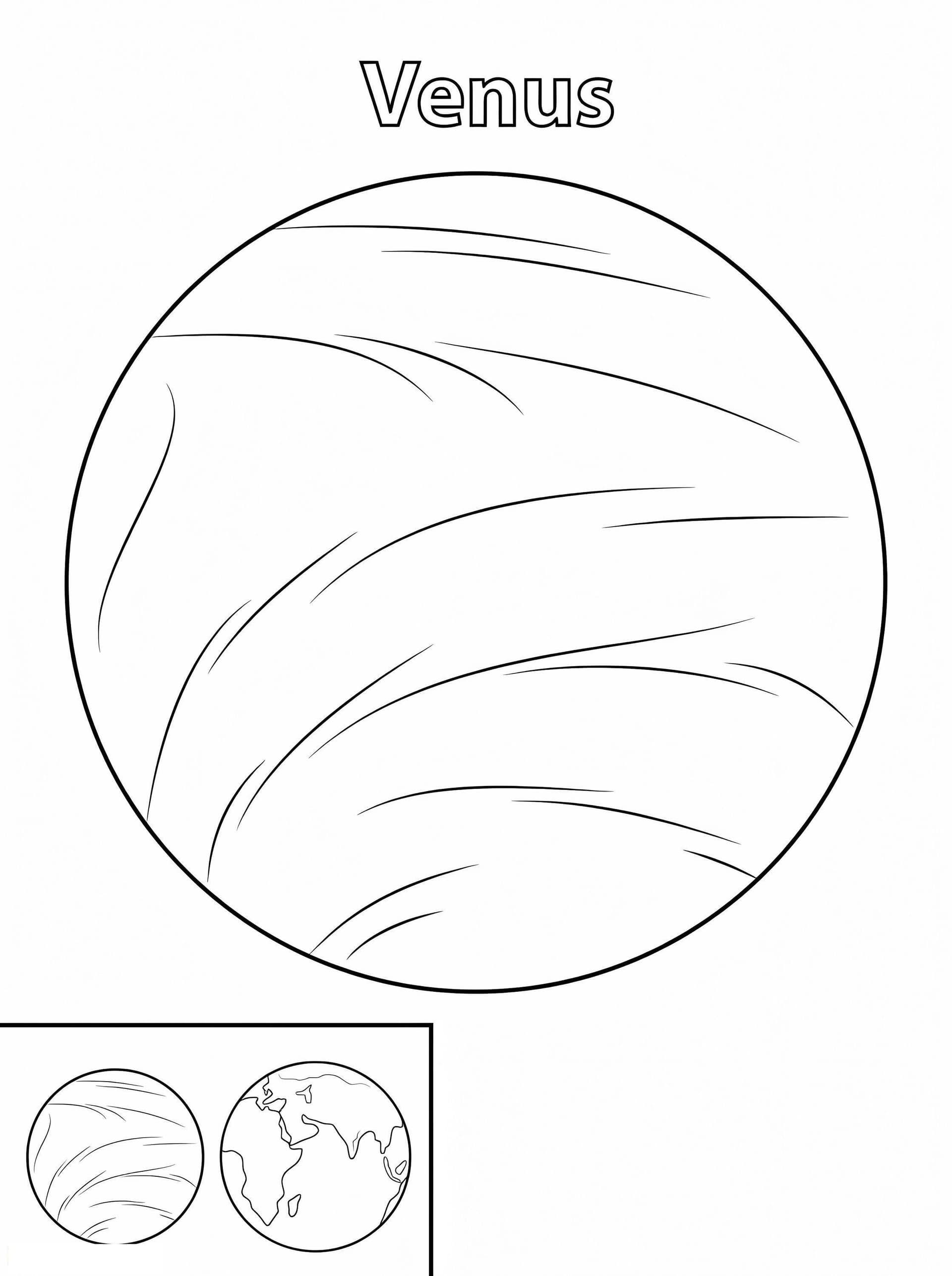 Venus Planet