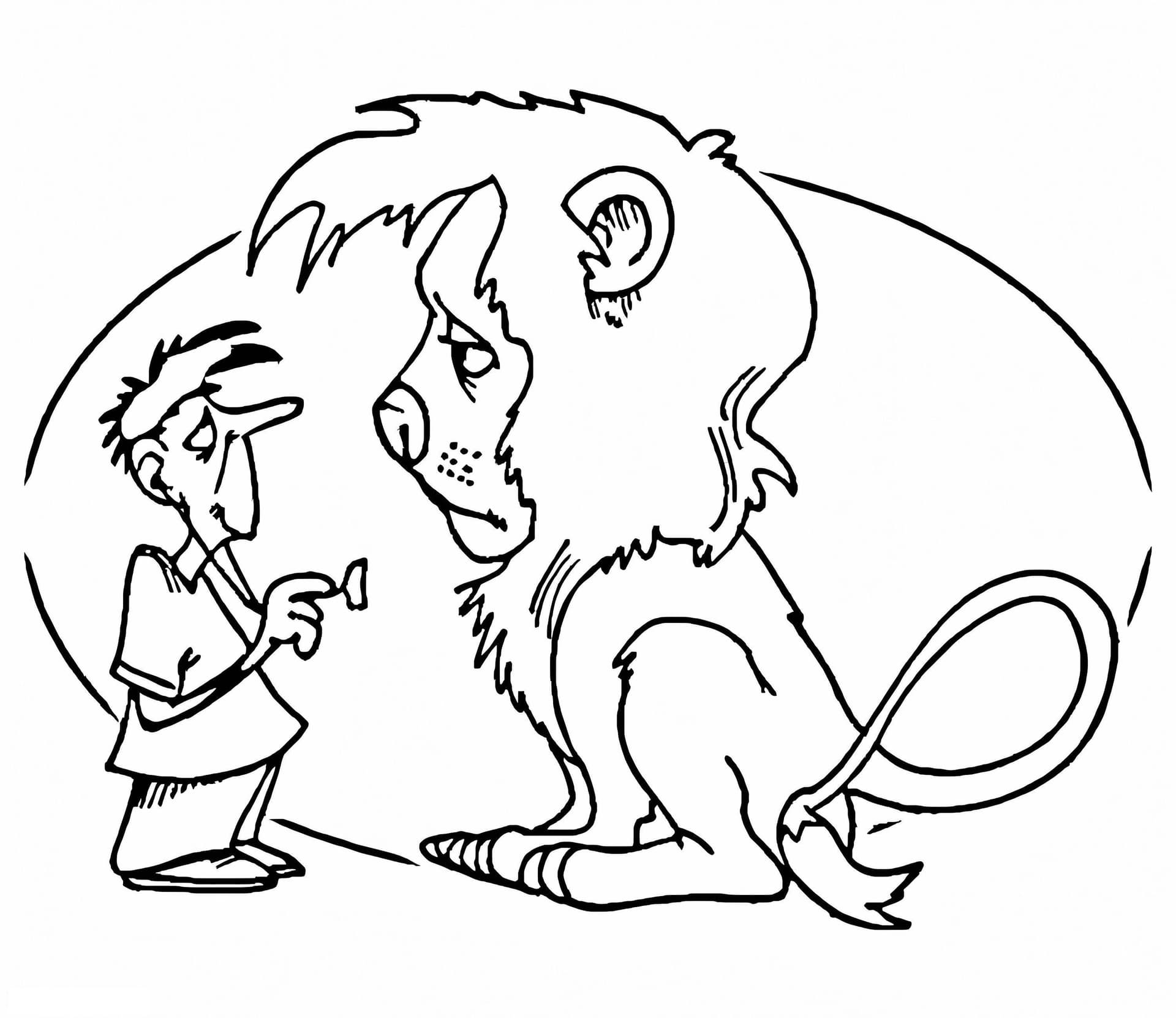 Veterinary And Lion