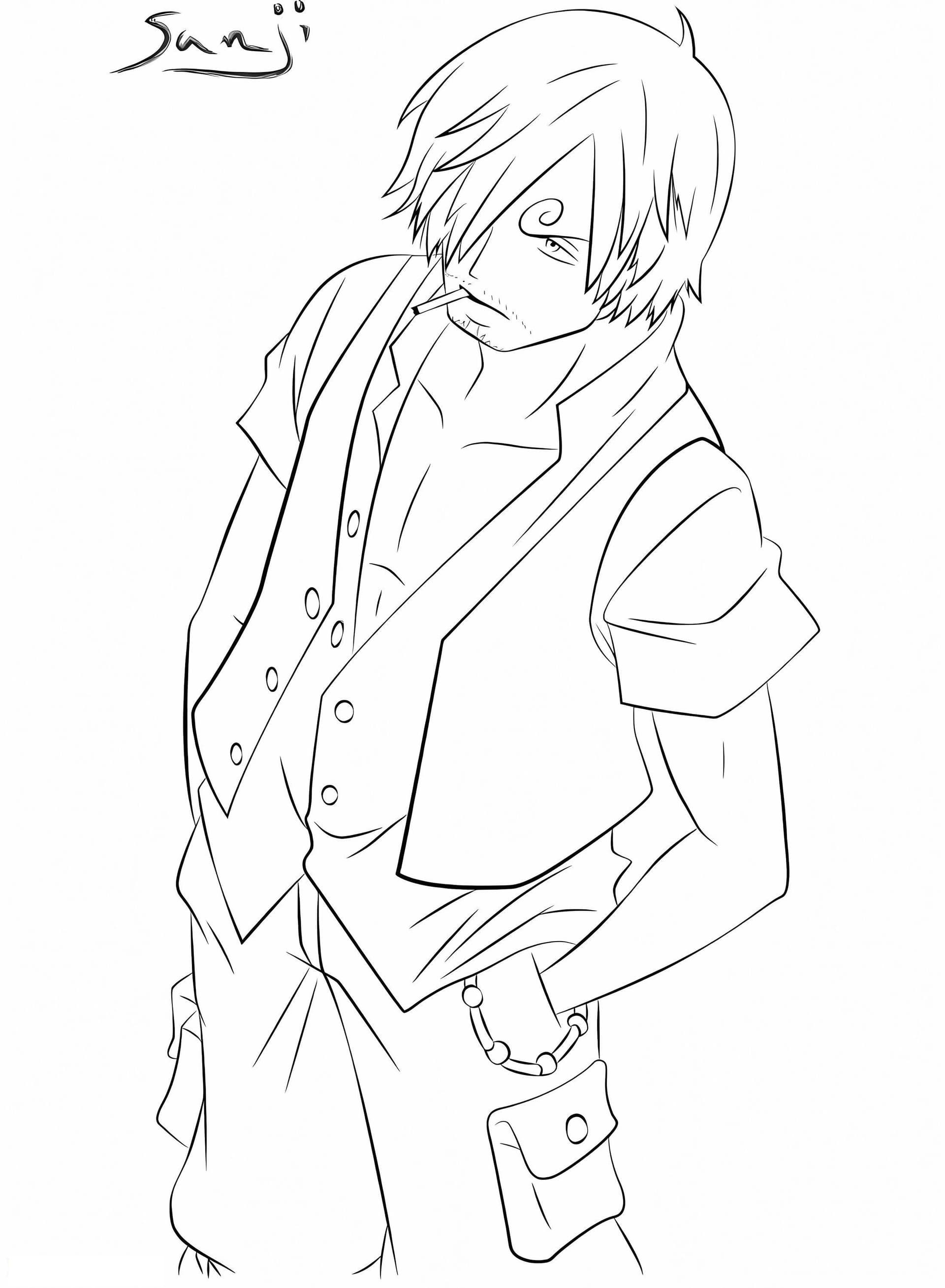 Vinsmokes Sanji