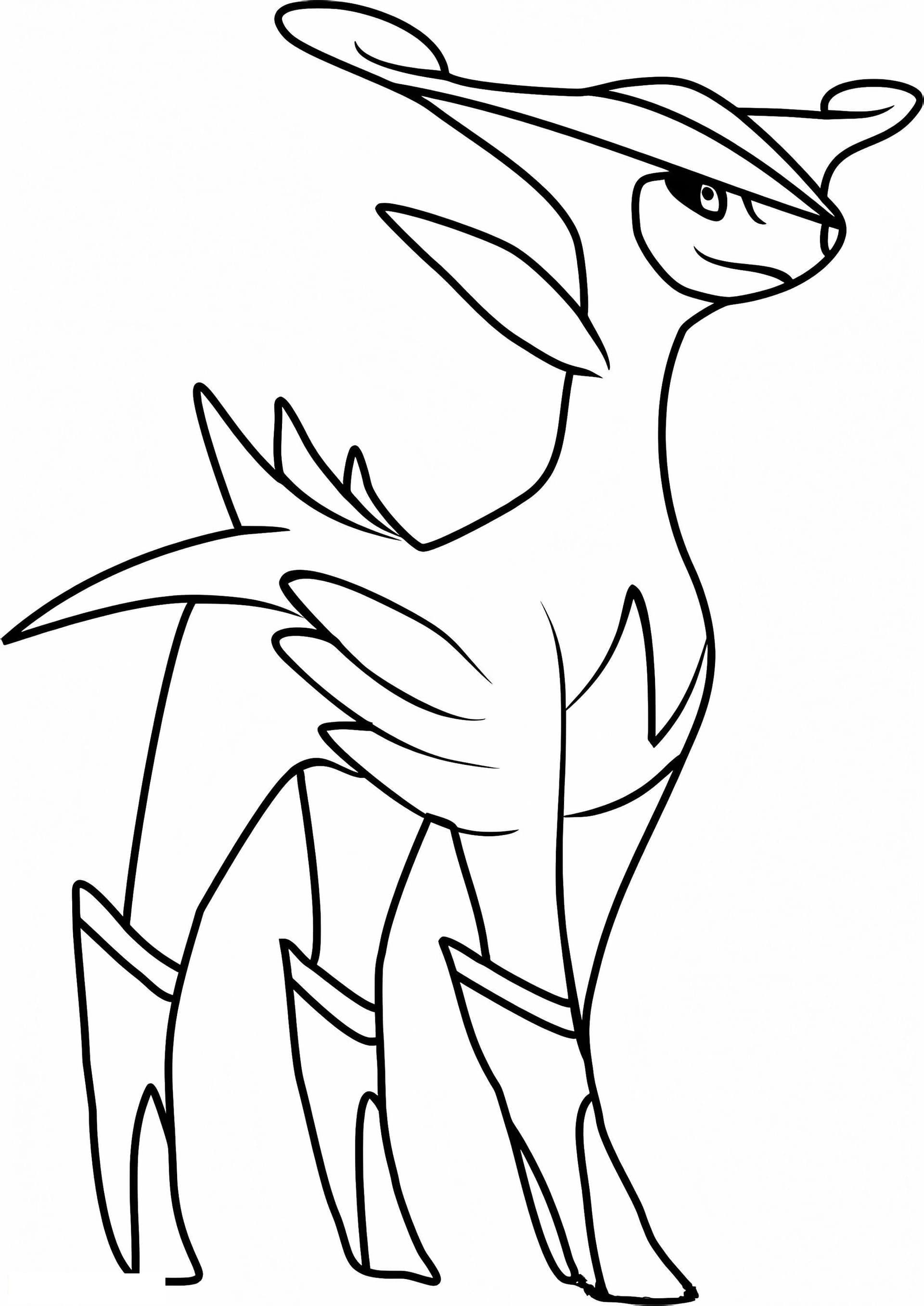 Virizion In Legendary Pokemon