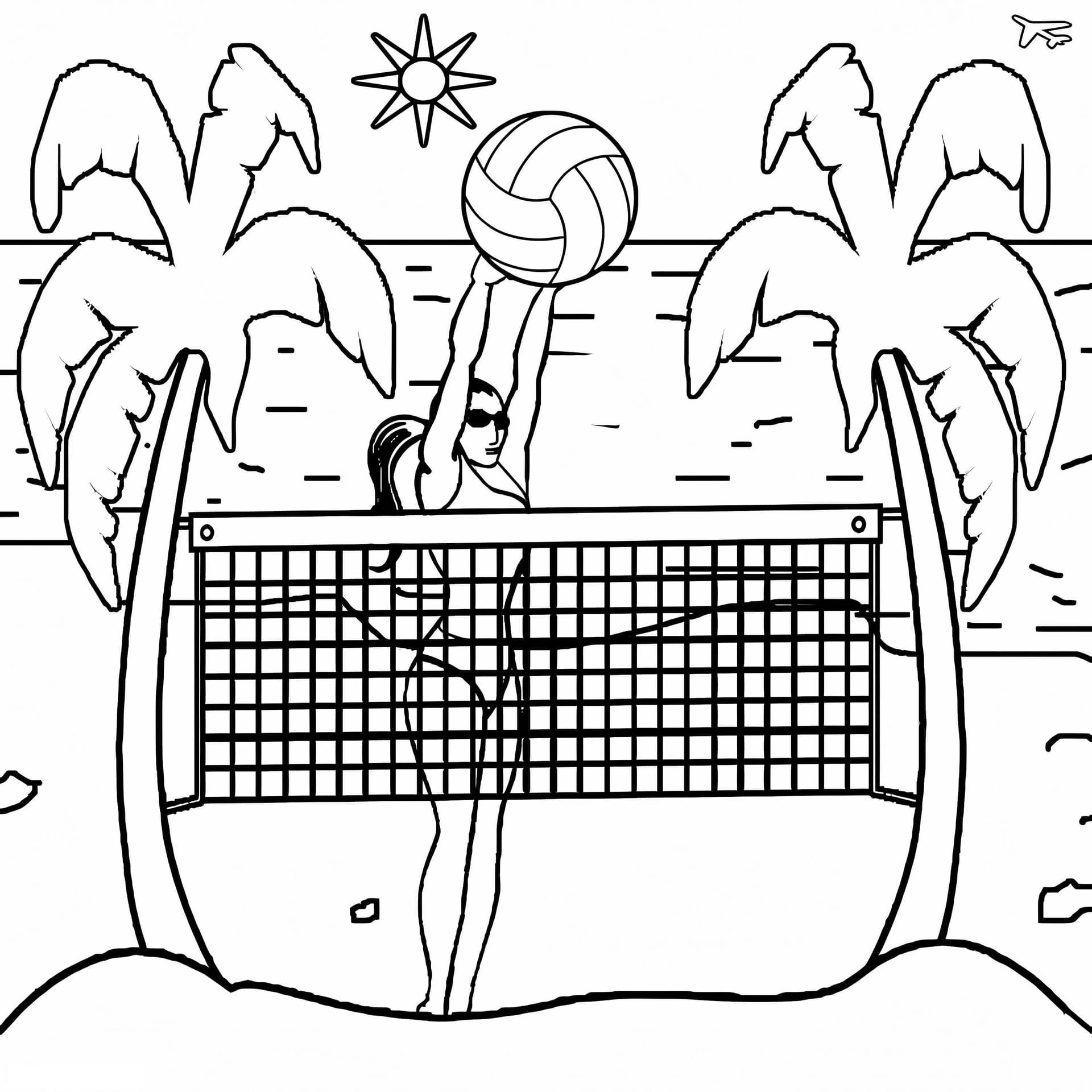 Beach Volleyball