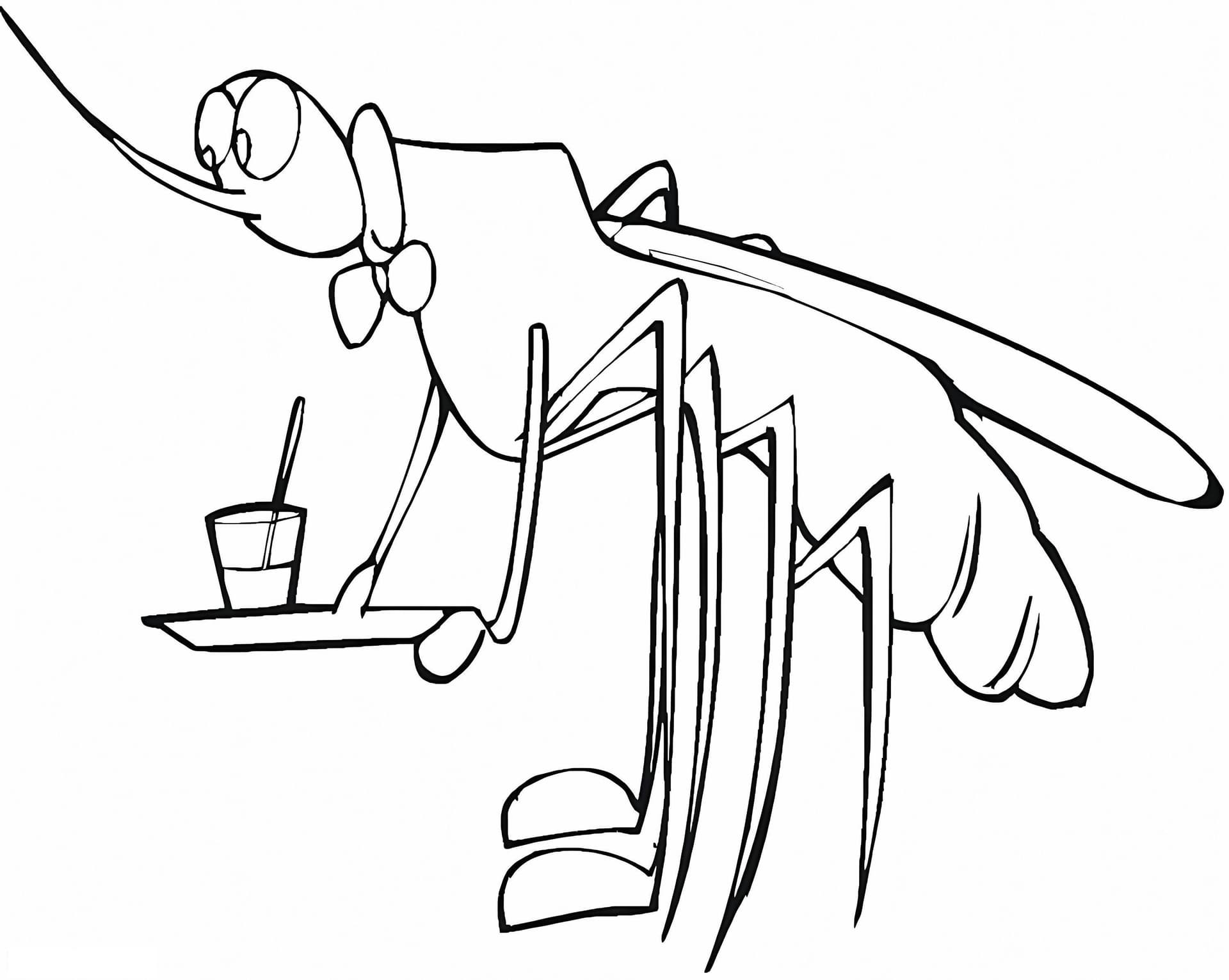 Waiter Mosquito