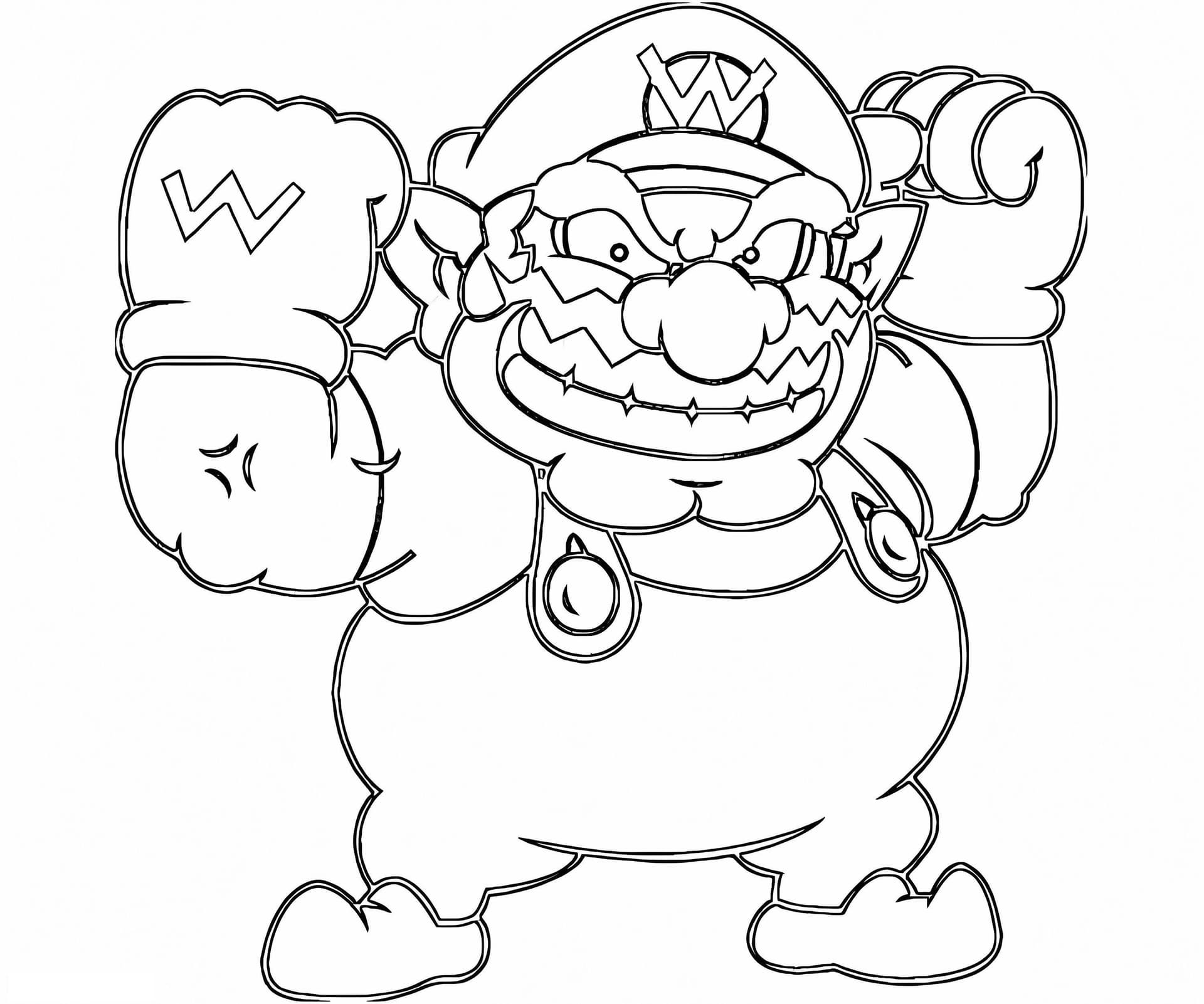 Angry Wario