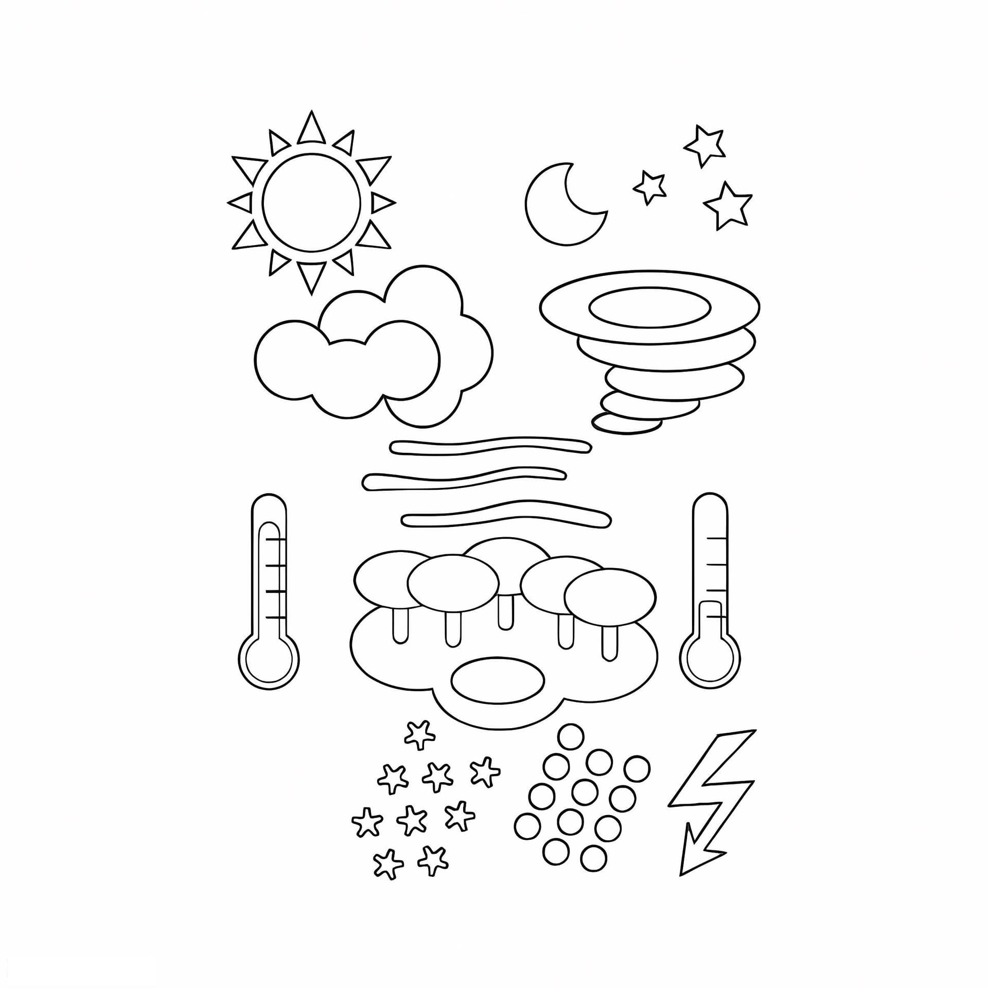 Weather Symbols