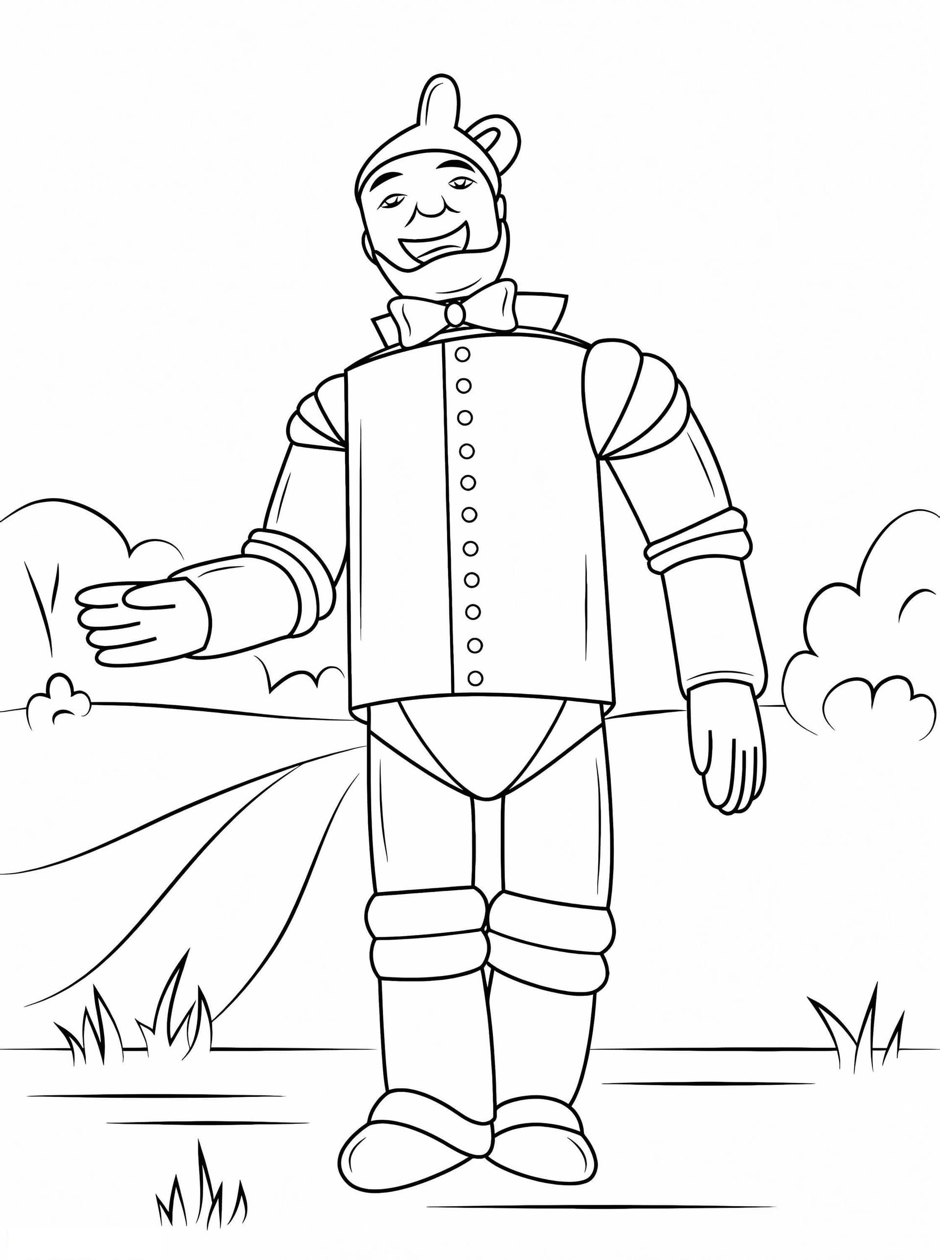 Wizard Of Oz Tin Man