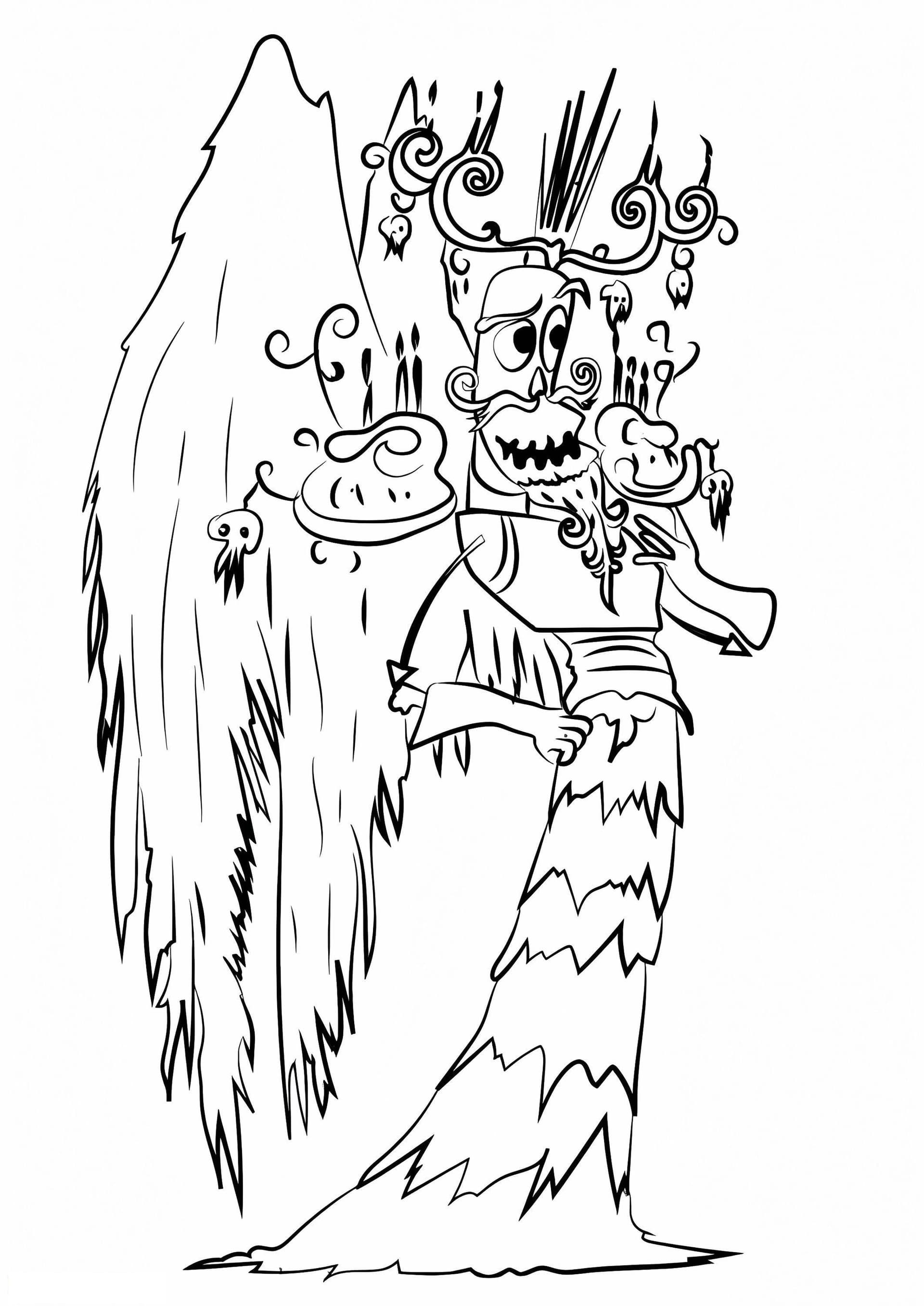 Xibalba From The Book Of Life