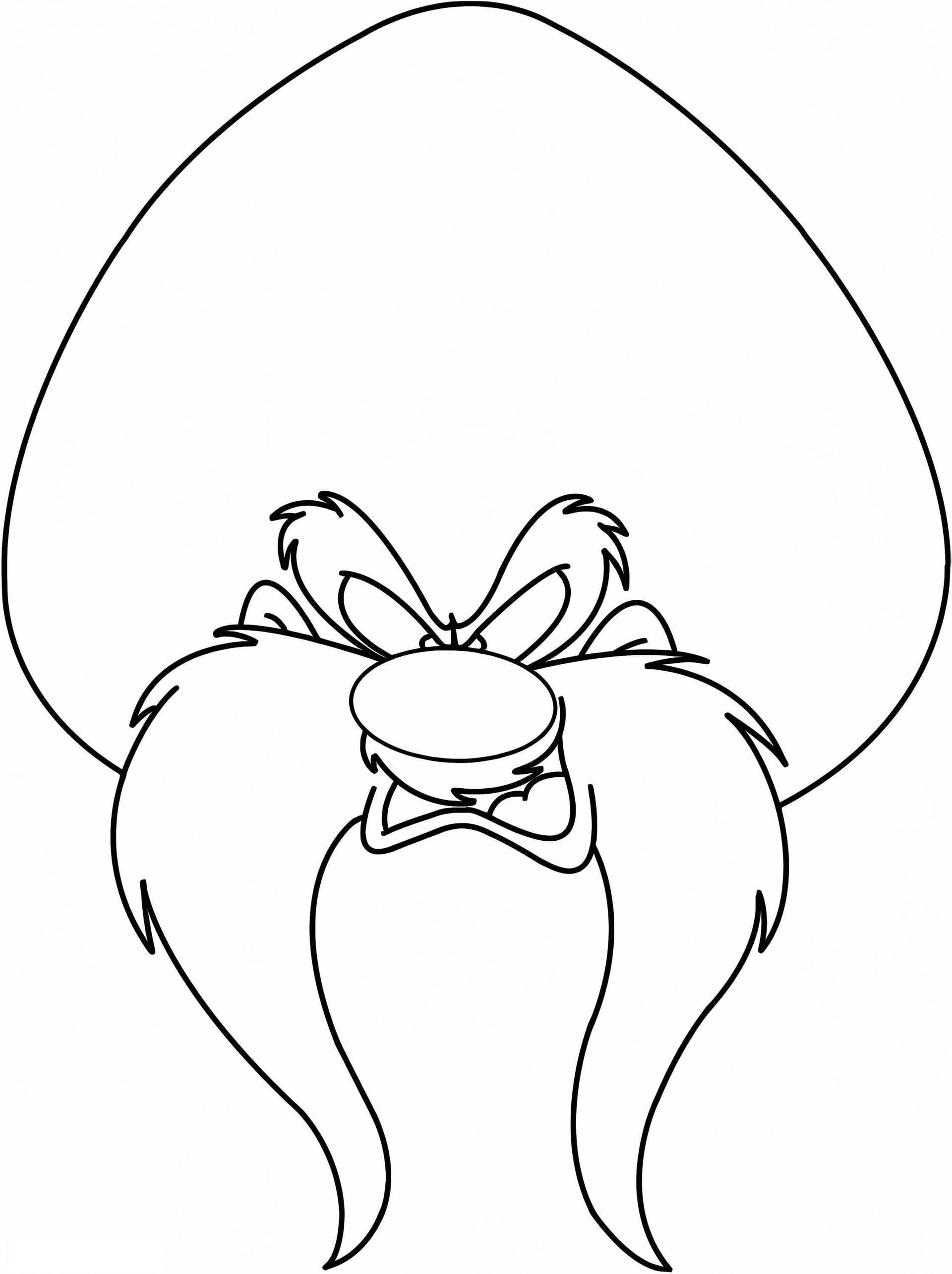Yosemite Sam Face