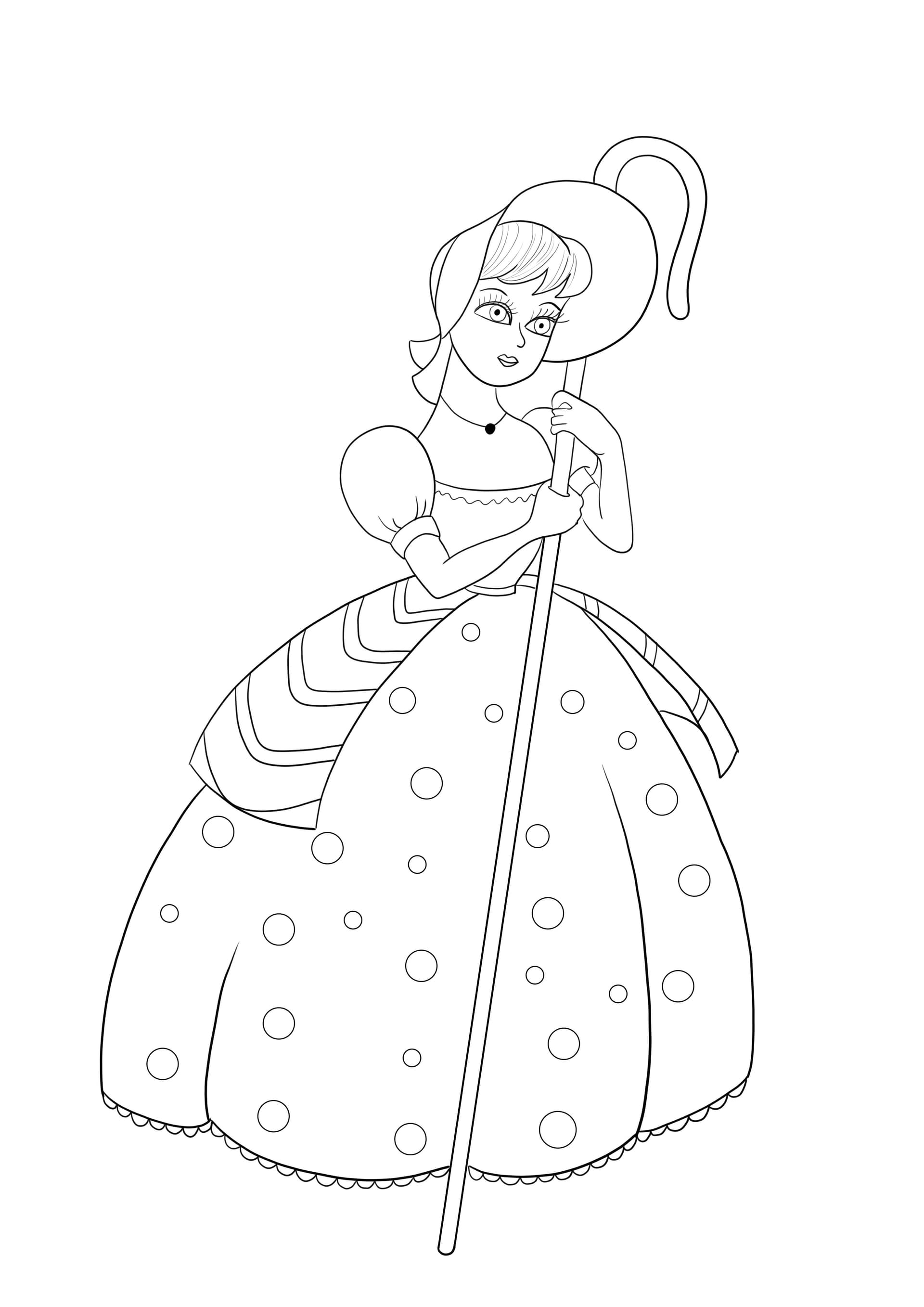 A doll Bo peep