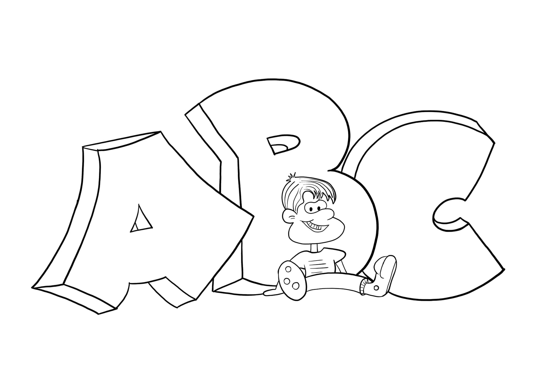 ABC letters