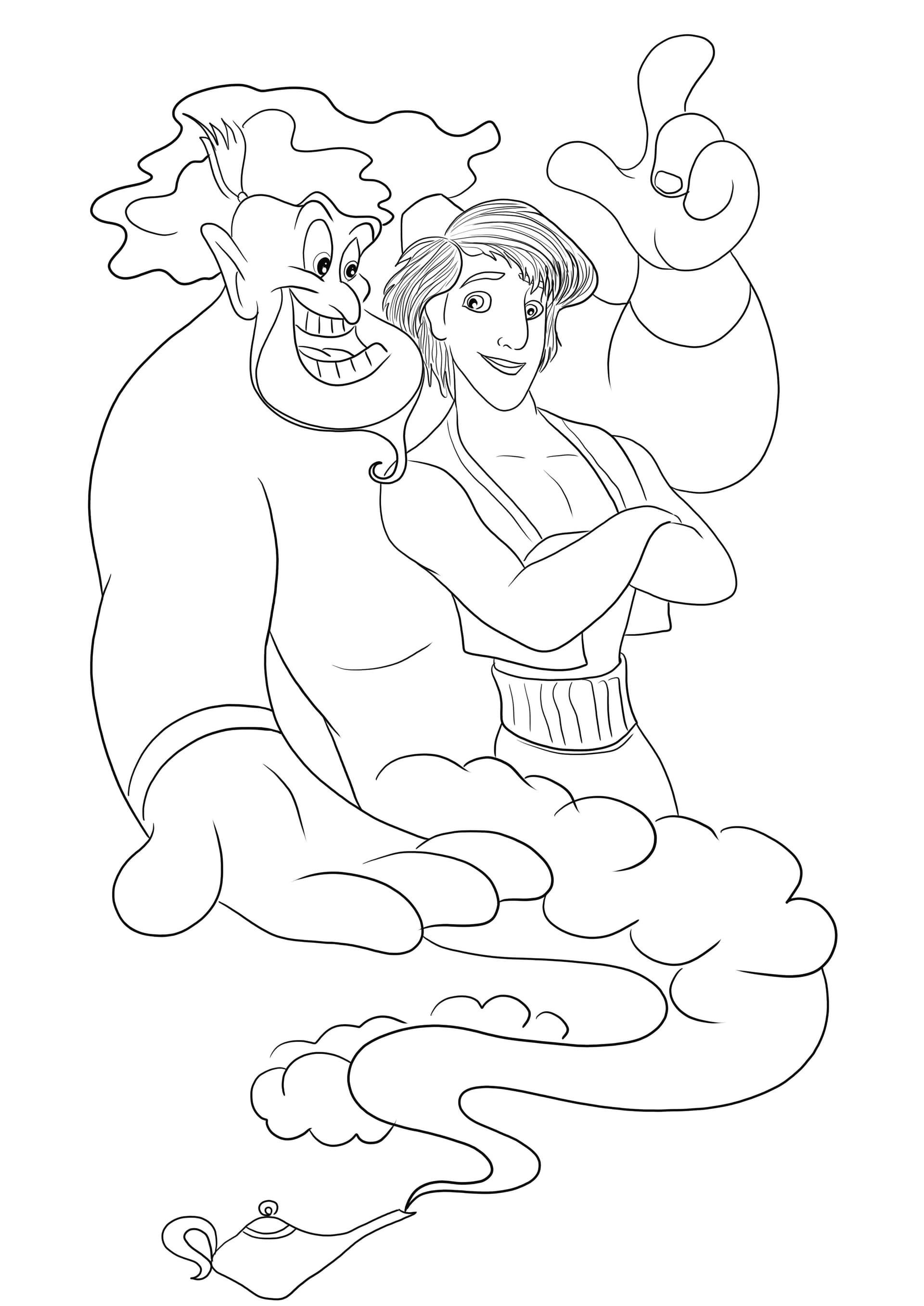 Abu and Aladdin