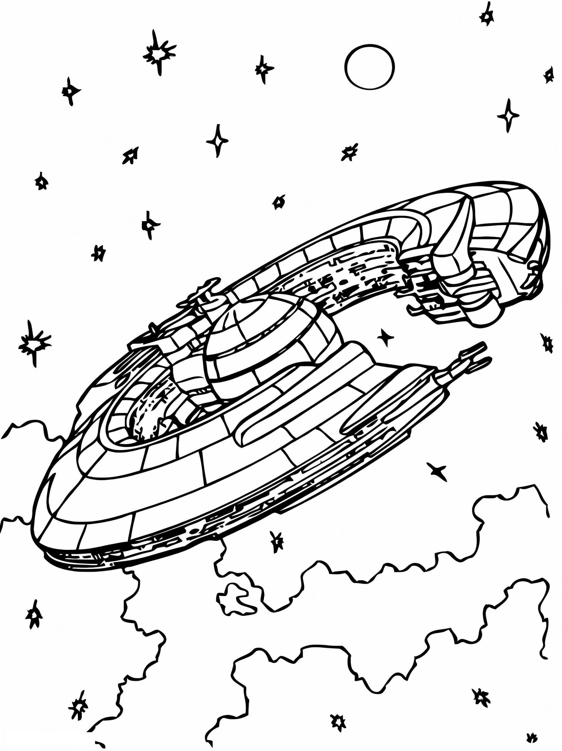 Lucrehulk-Class Battleship