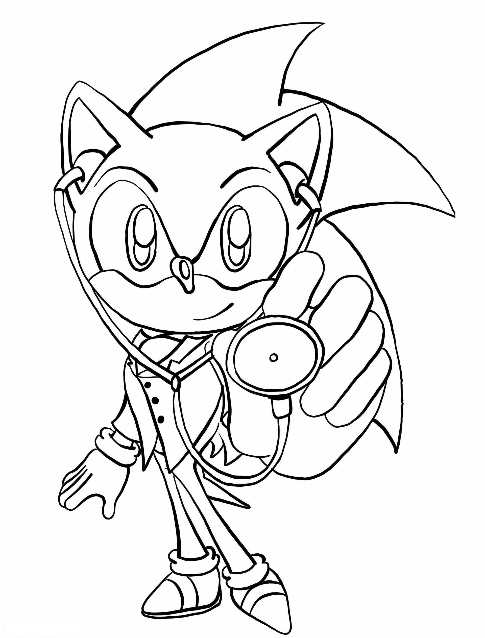 Adorable Sonic