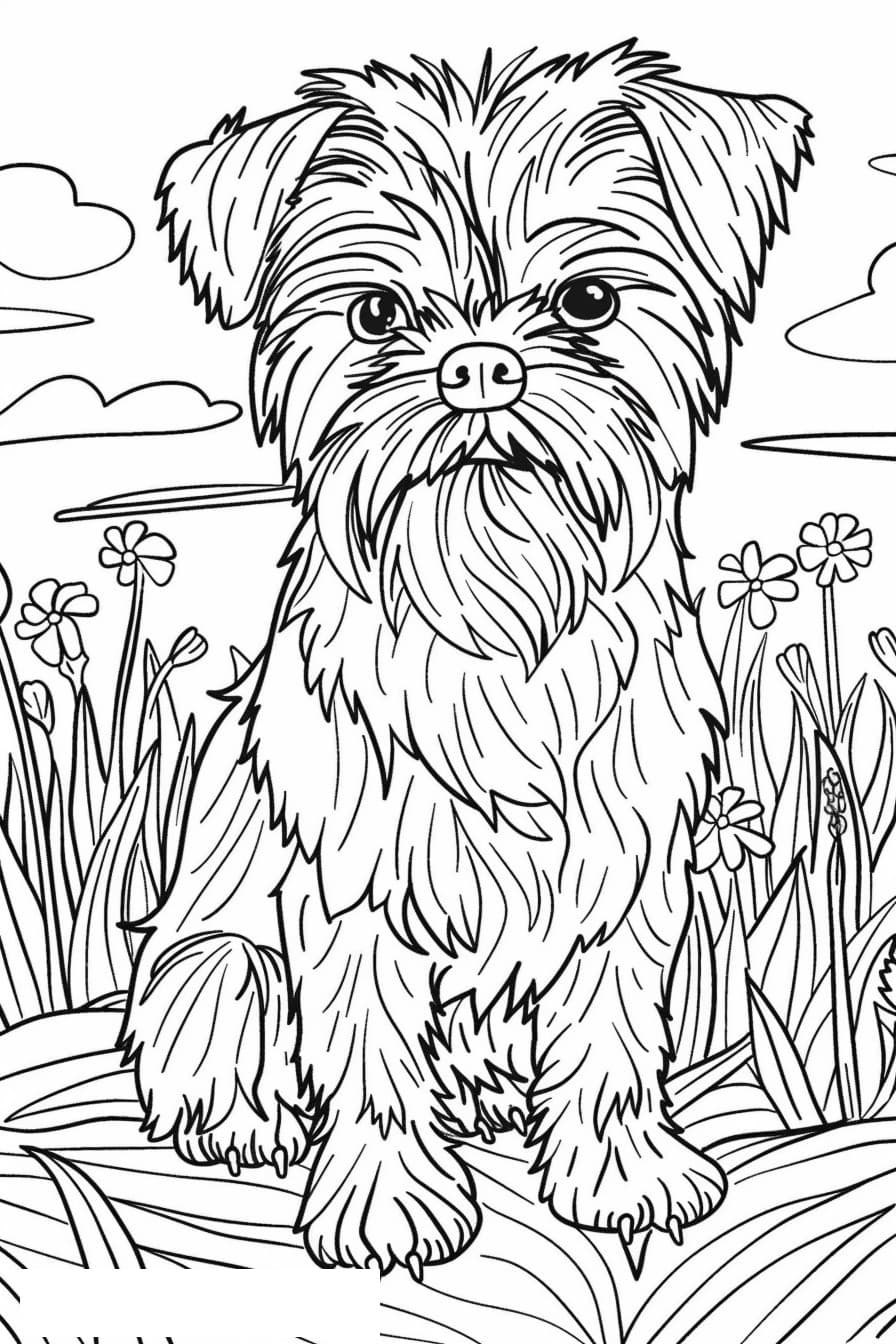 Affenpinscher Friendly 1