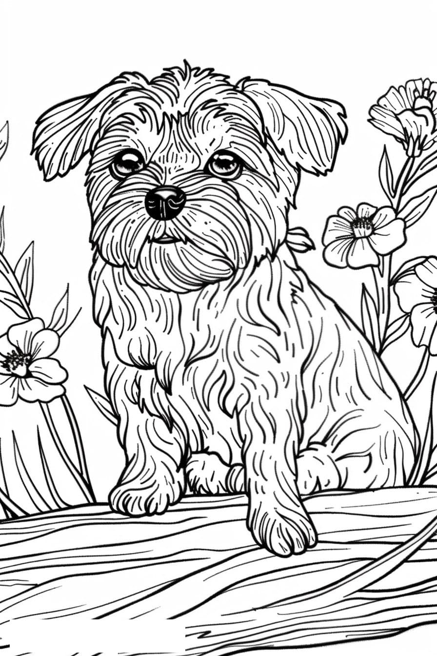 Affenpinscher Friendly 2