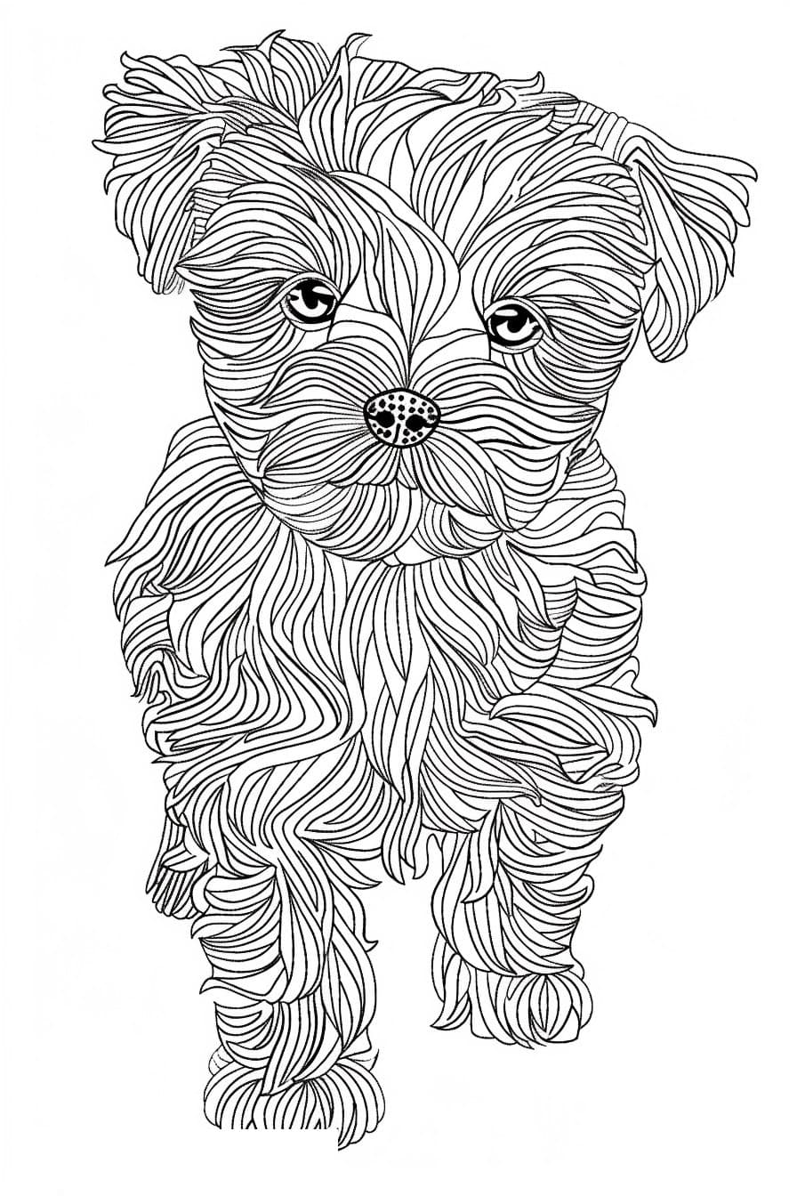 Affenpinscher Kawaii 1