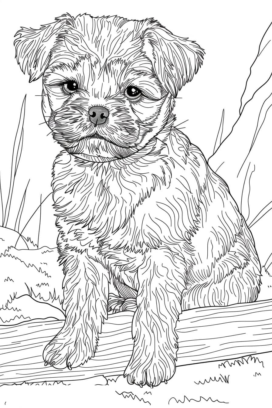 Affenpinscher Kawaii 2